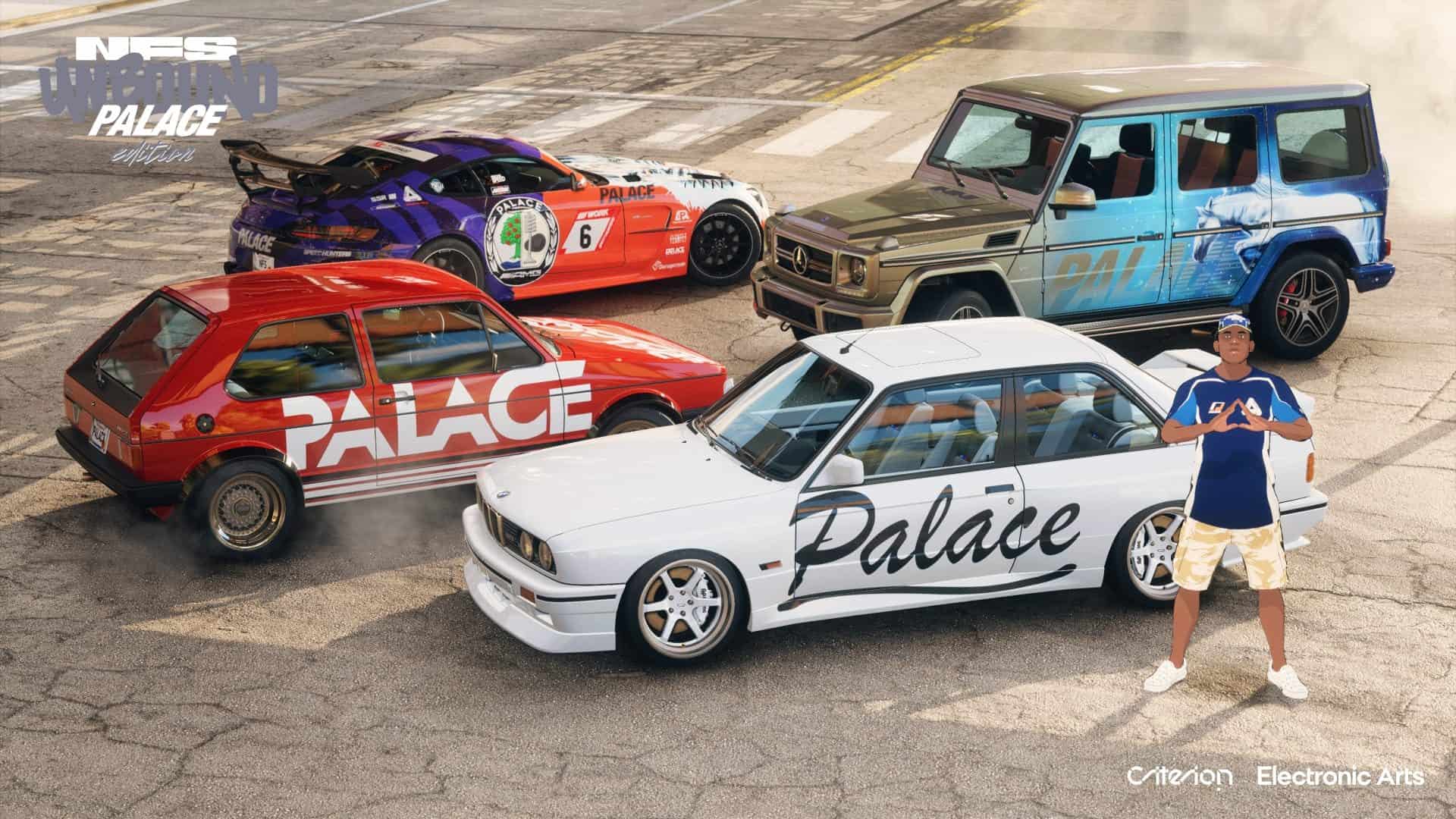 Custom BMW M3 Evolution II E30 Included With Need For Speed Unbound Palace Edition