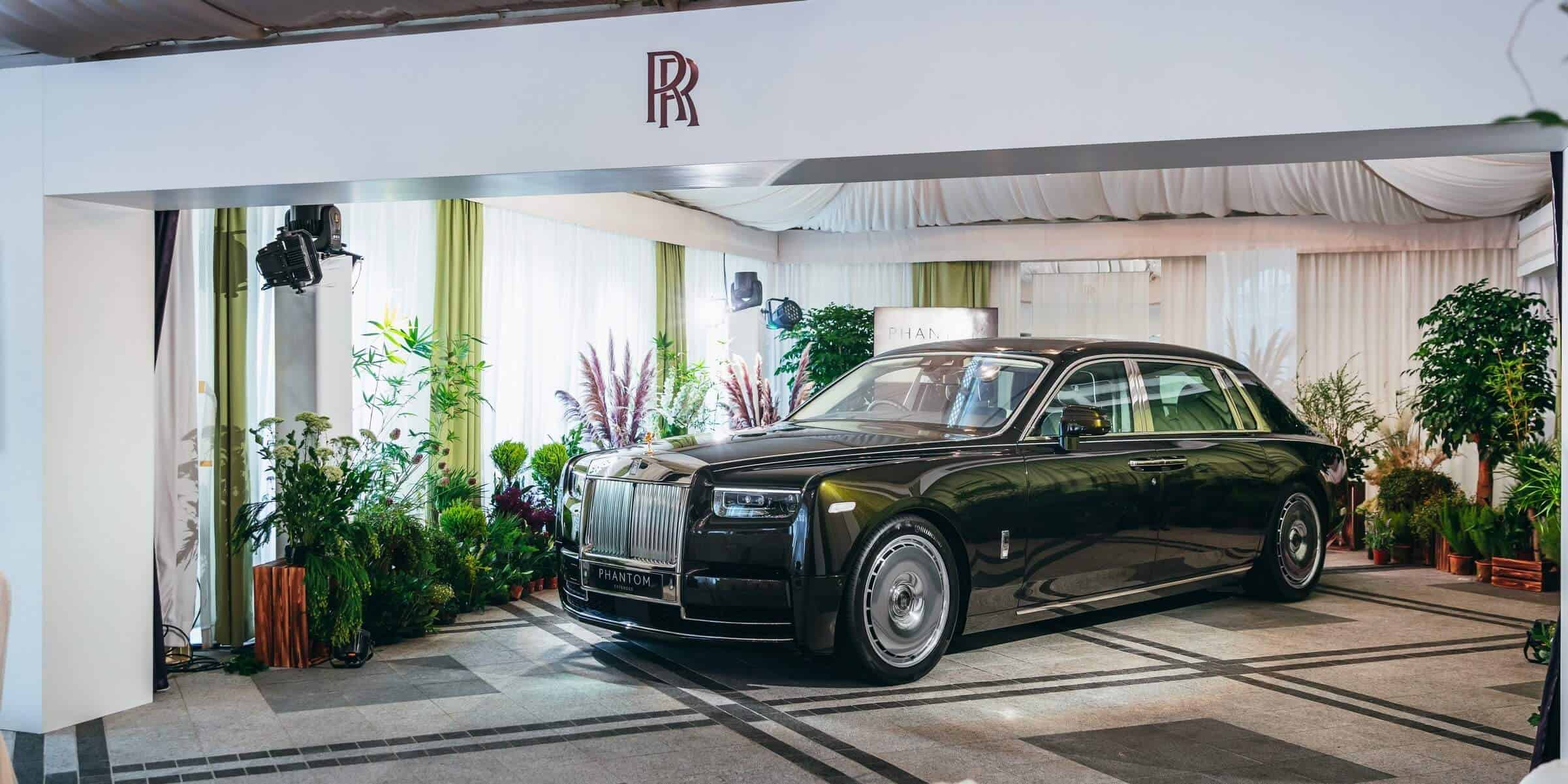 Rolls-Royce Phantom Series II Poses For The Camera At Hong Kong Launch