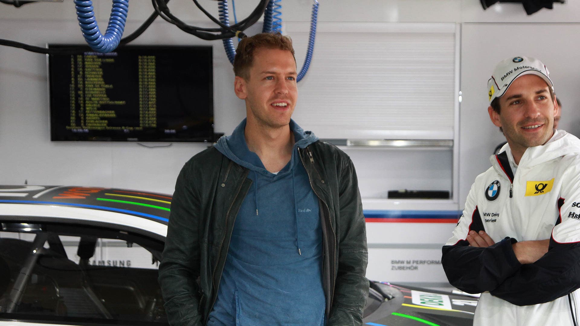 BMW Sauber Once Gave Sebastian Vettel a Baby Bottle and Bib as a Gift