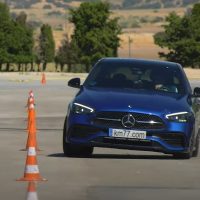 2023 Mercedes-Benz C-Class Fails Moose Test, Driver Says It Reacted Well