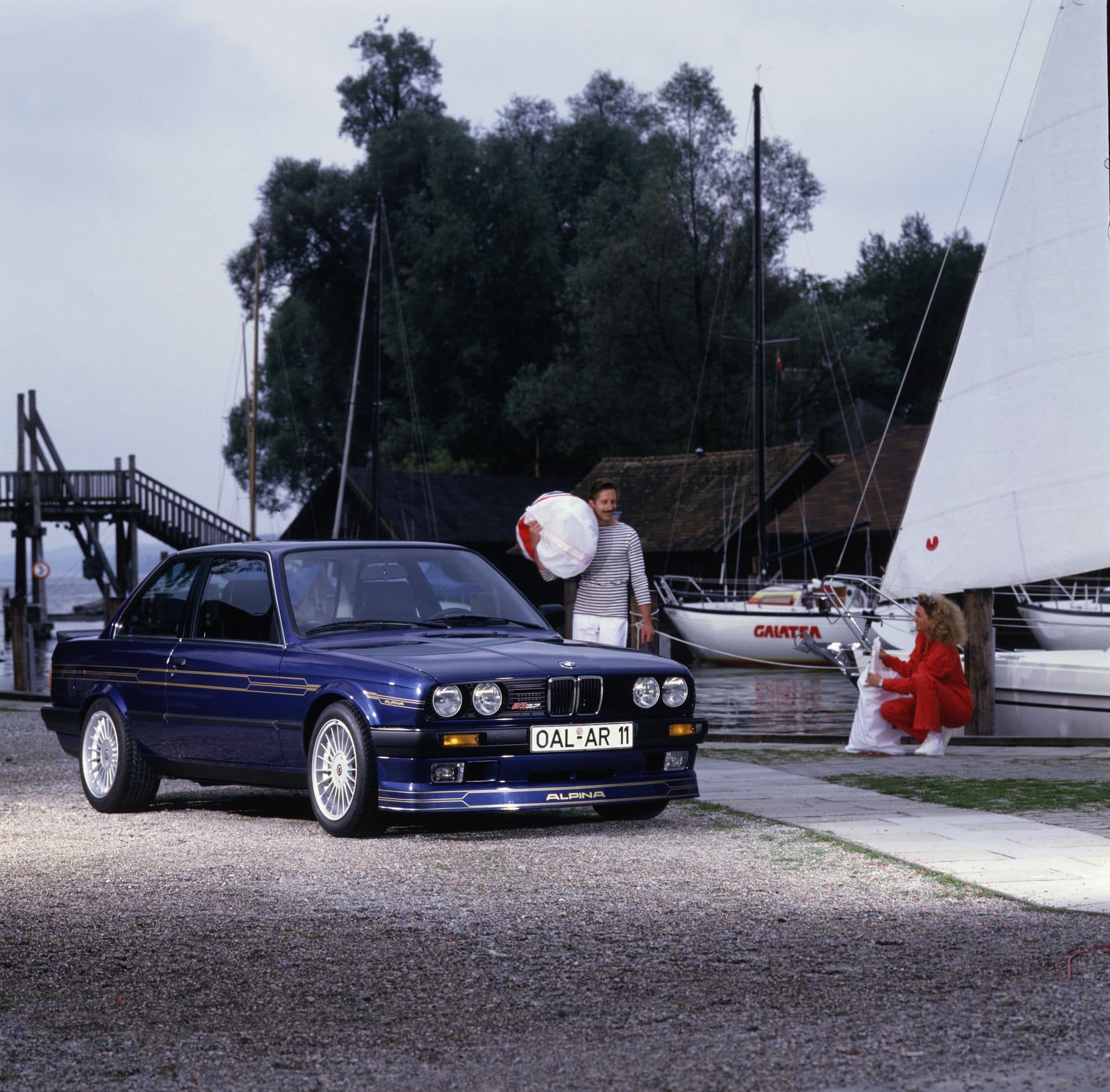 ALPINA B6 3.5 Video Tells The Story Of An Interesting Car That Was Originally A B6 2.8