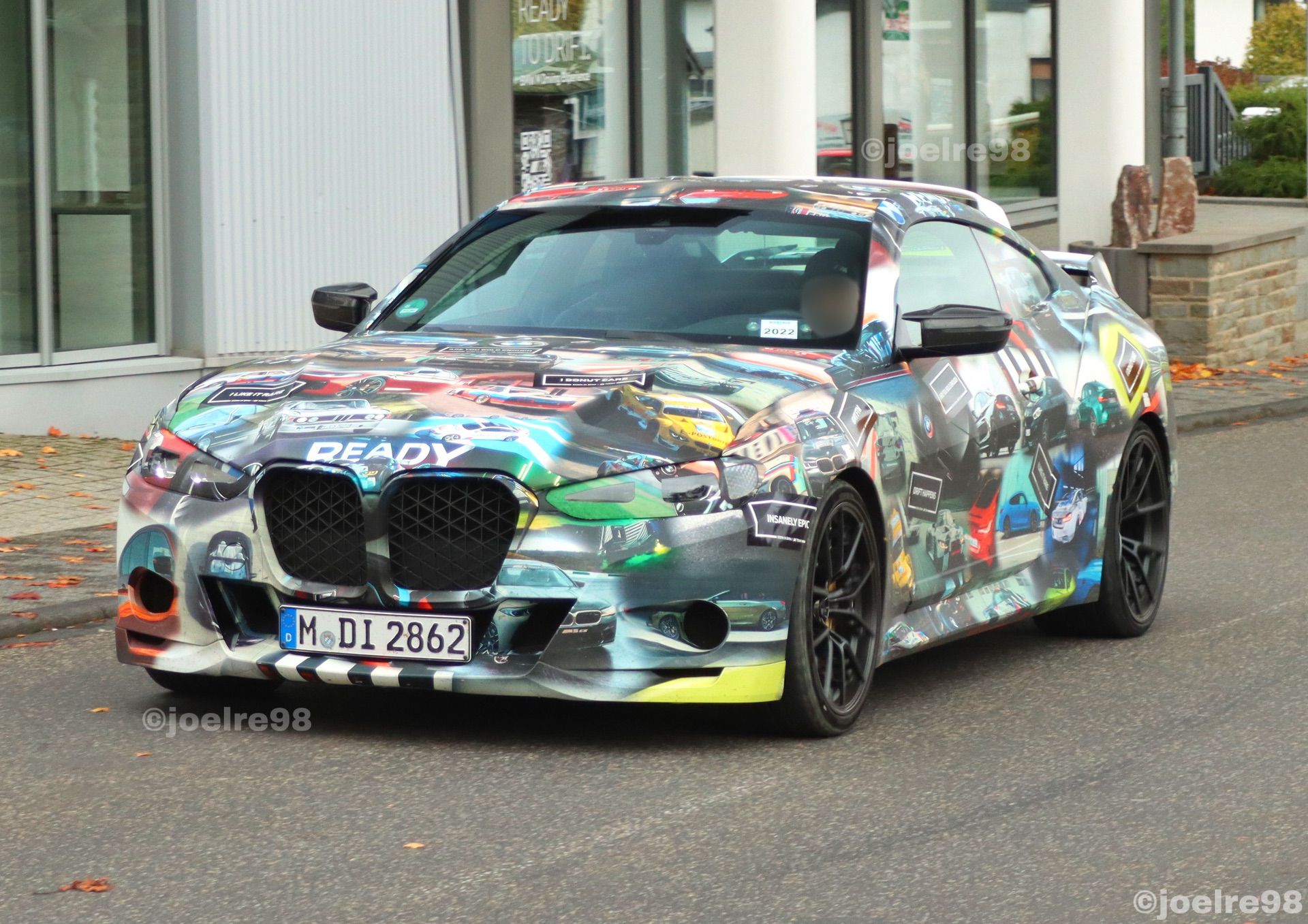 Limited Edition BMW 3.0 CSL Spied in Germany Days Before Unveil