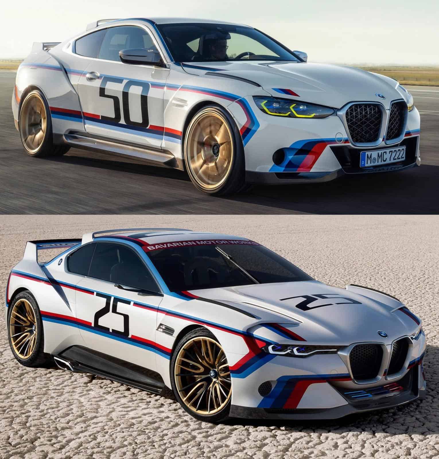 Photo Comparison: 2023 BMW 3.0 CSL vs. 3.0 CSL Hommage
