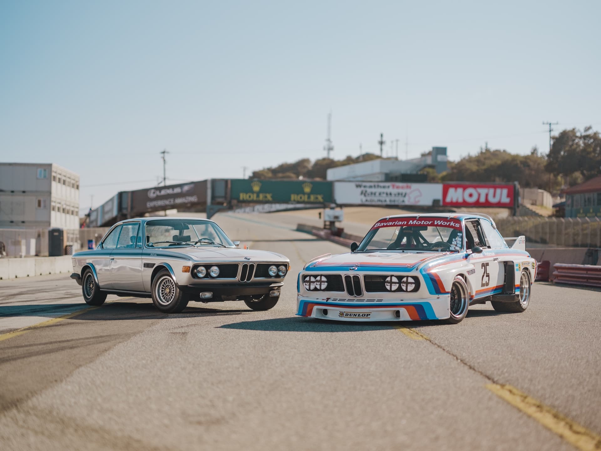 Hans-Joachim Stuck's BMW 3.0 CSL Is for Sale in the UK