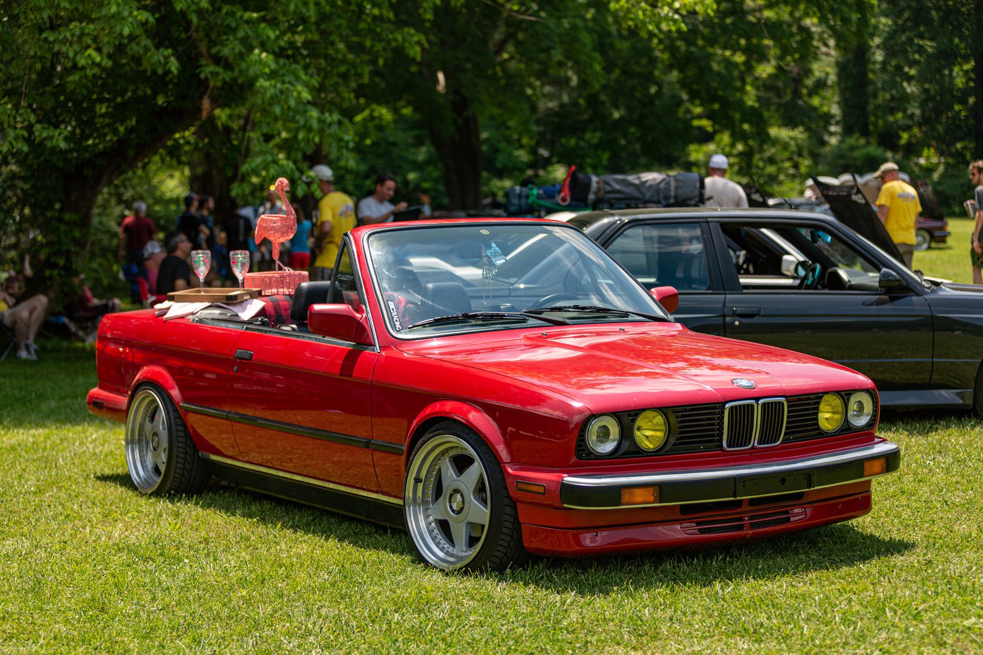 Bonkers BMW E30 Convertible Gets S52 Engine
