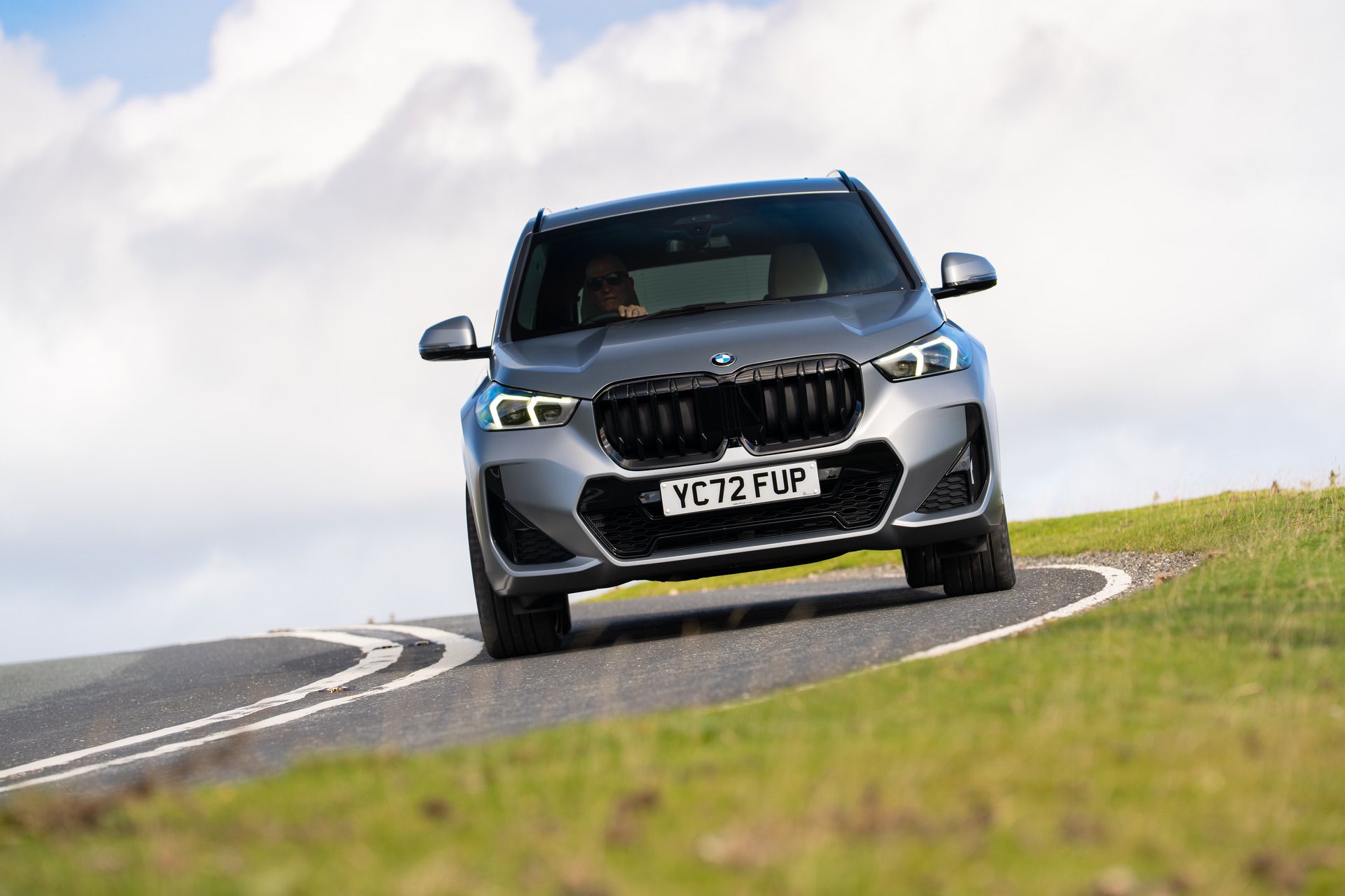BMW iX1 in Frozen Pure Grey Launches in the UK