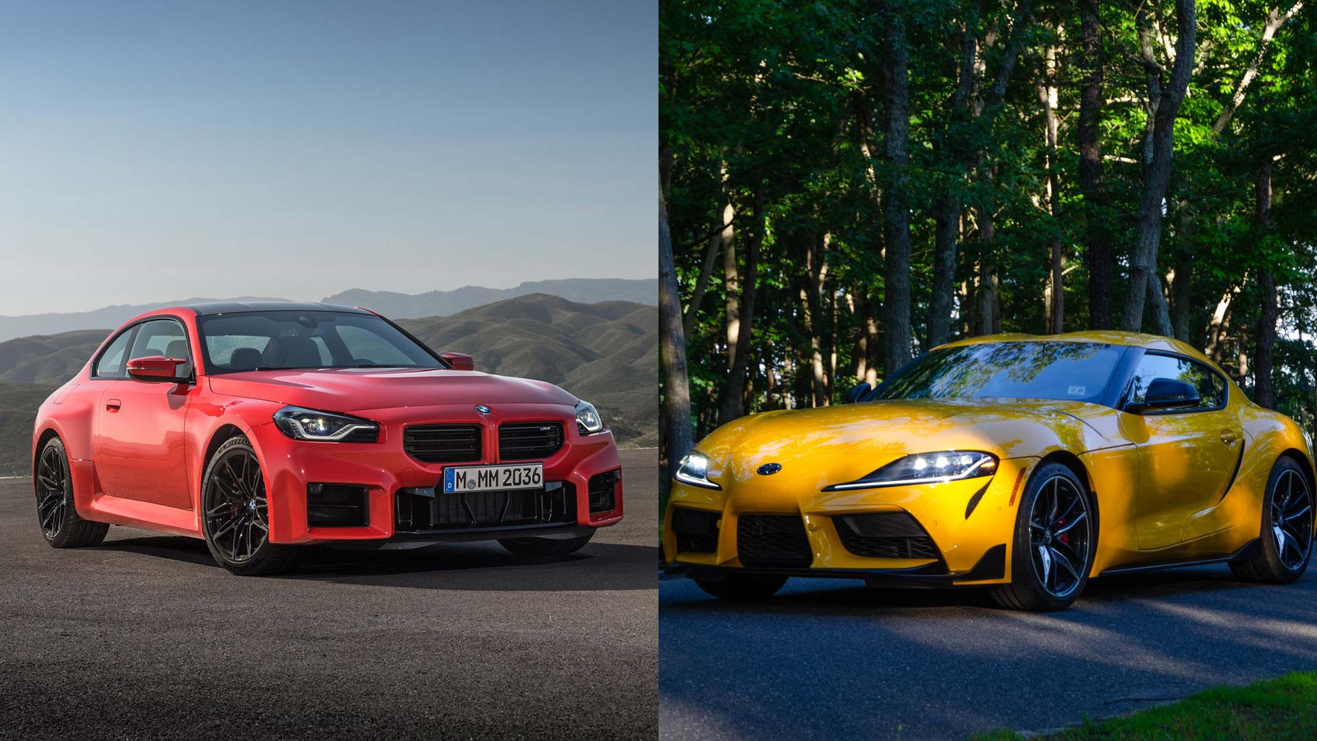 G87 BMW M2 vs Toyota Supra: Which Manual is the Better Value?