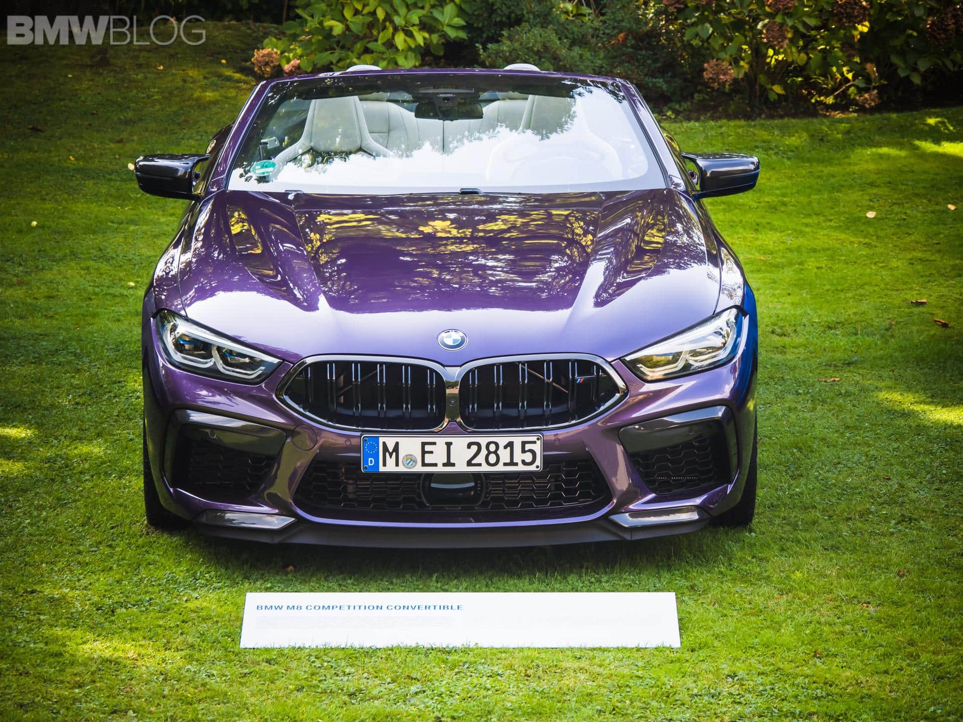 BMW M8 Convertible With 800 Horsepower Is Absurdly Loud