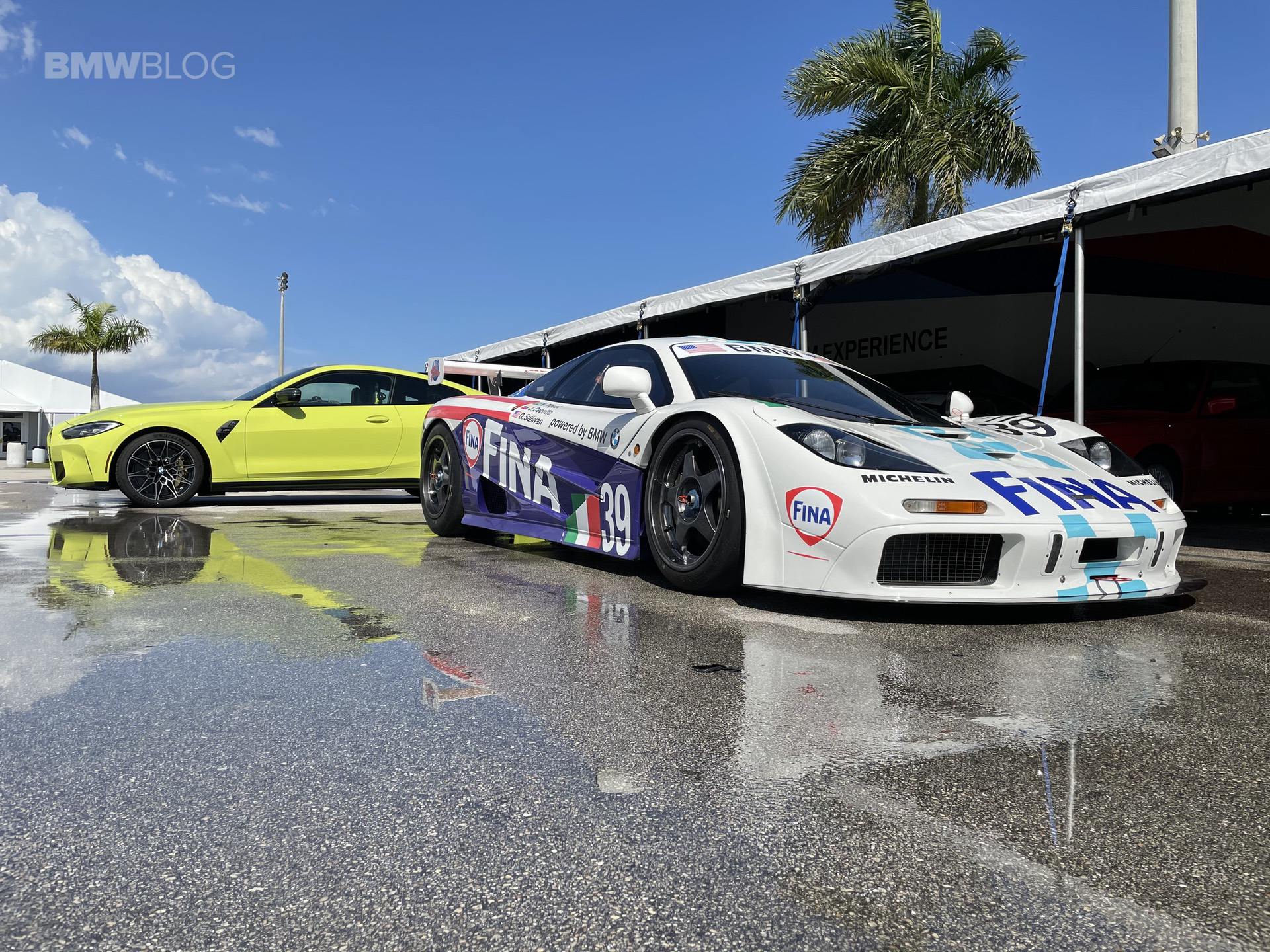 Listen to the BMW-Powered Legendary McLaren F1 GTR Longtail