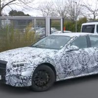 The New Mercedes E-Class W214: the Last Model Based on Conventional Platform