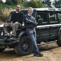 Lewis Hamilton Test Drives the INEOS Grenadier, Goes Wild Into the Off-Road