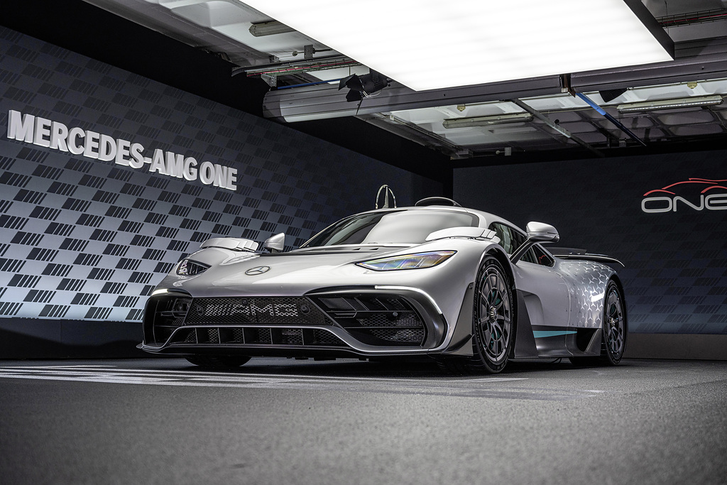 Mercedes-AMG One Captures a Nurburgring Record