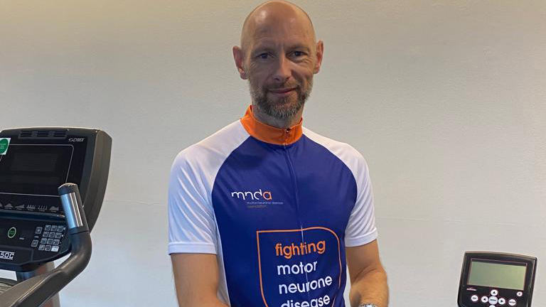 Greg Culshaw takes on 24-hour charity challenge