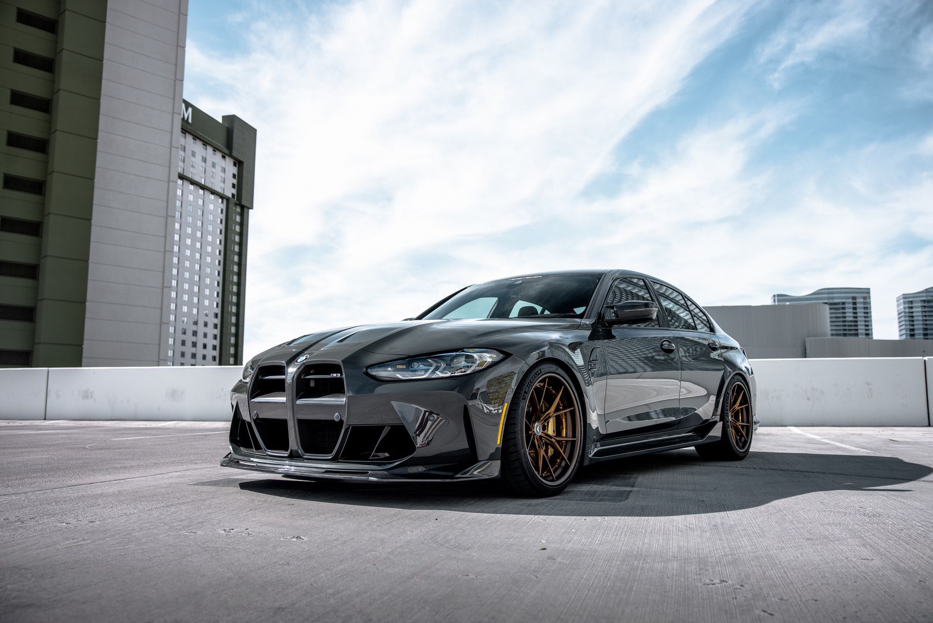 Vorsteiner takes their BMW M3 Project Car to SEMA in Las Vegas