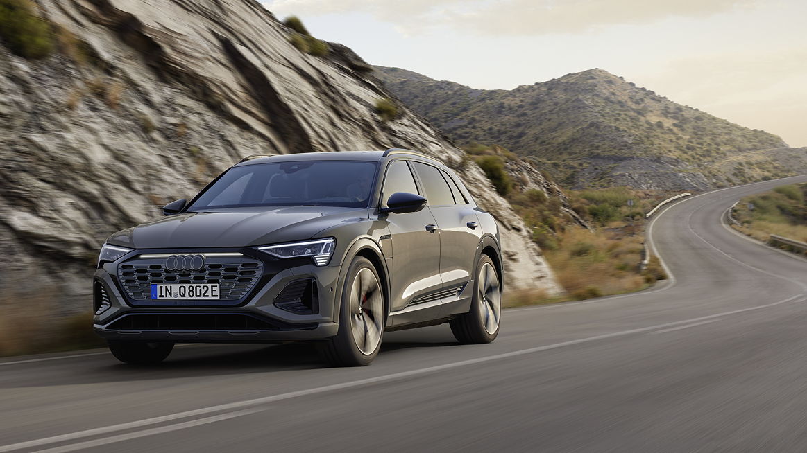 Electric. And packed full of features.