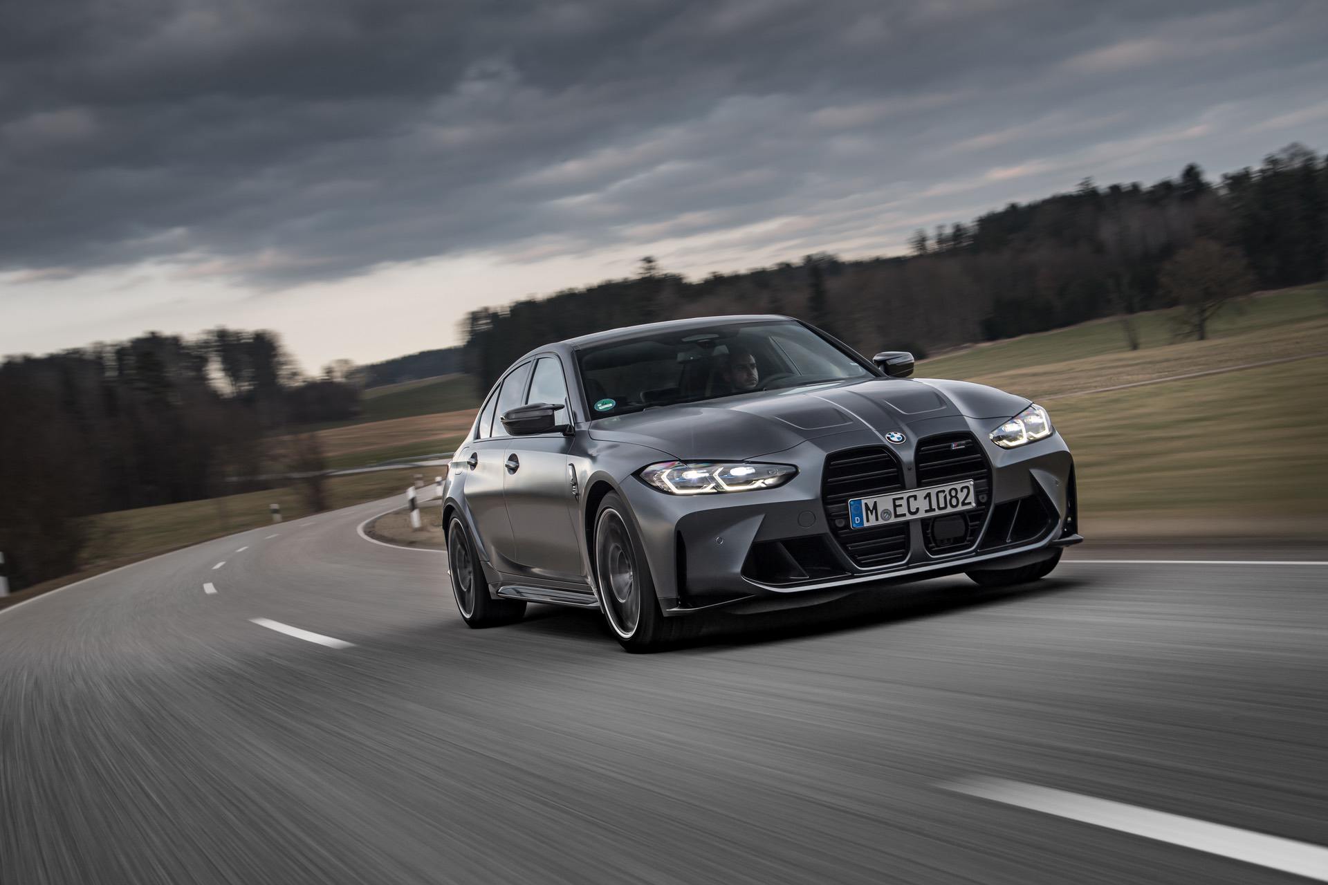 VIDEO: How Do Passengers React to the BMW M3 xDrive's Launch Control?
