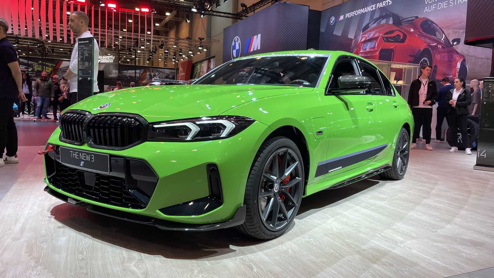 BMW 330e Verde Mantis At 2022 Essen Motor Show Costs 120,000 Euros