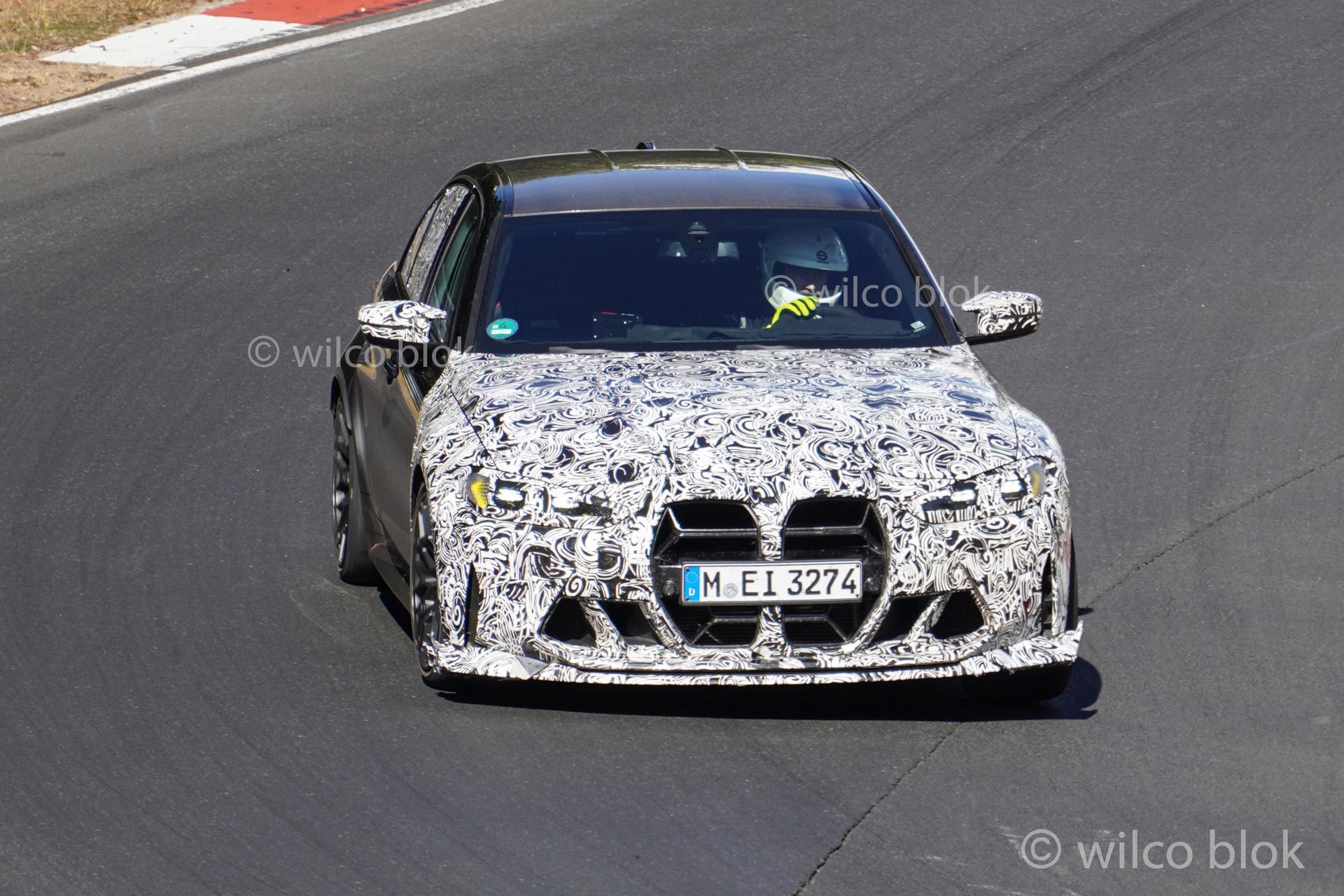 2023 BMW M3 CS Spotted at Nurburgring, Release Date Coming Up