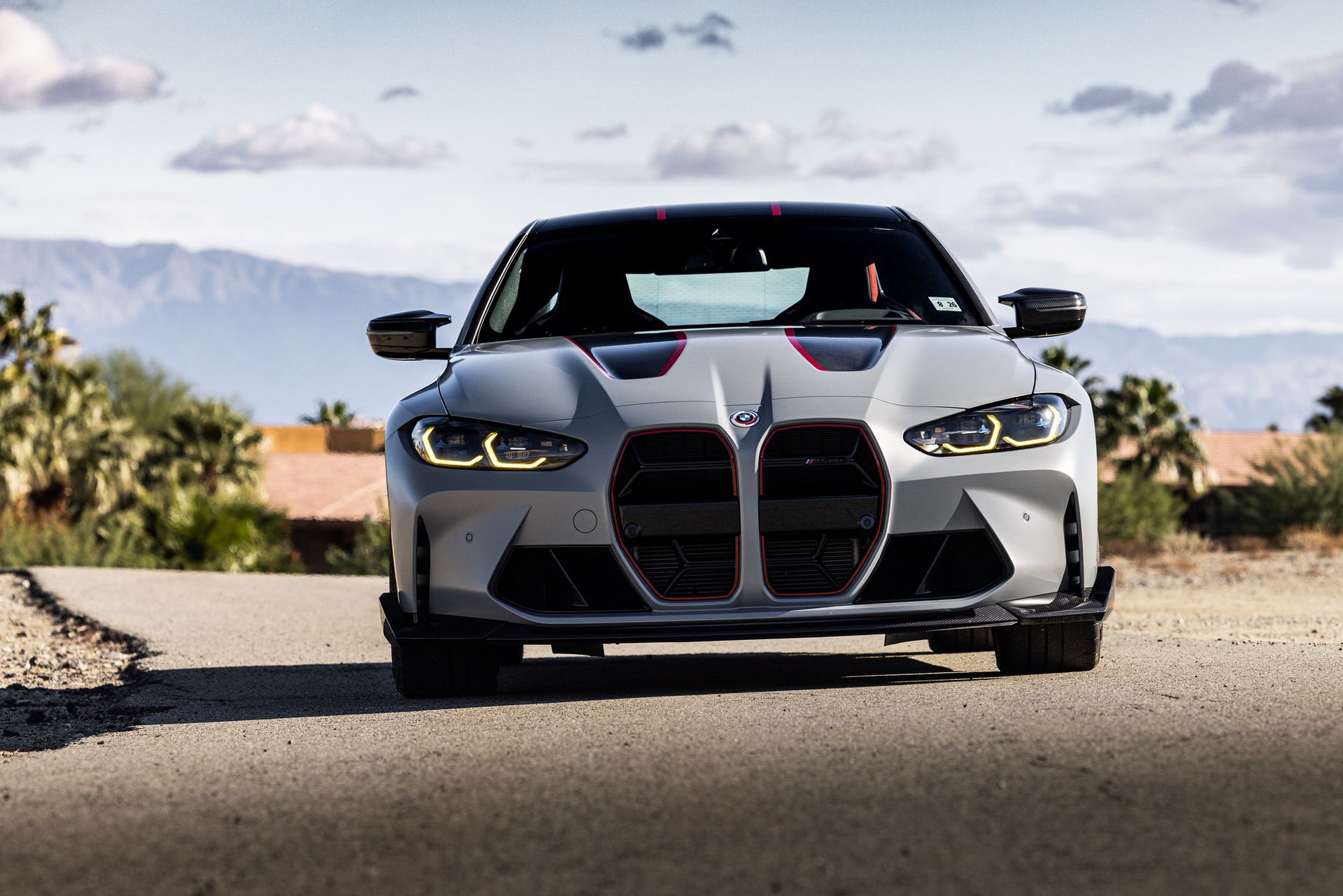 BMW M4 CSL Drag Races M4 GTS: Place Your Bets