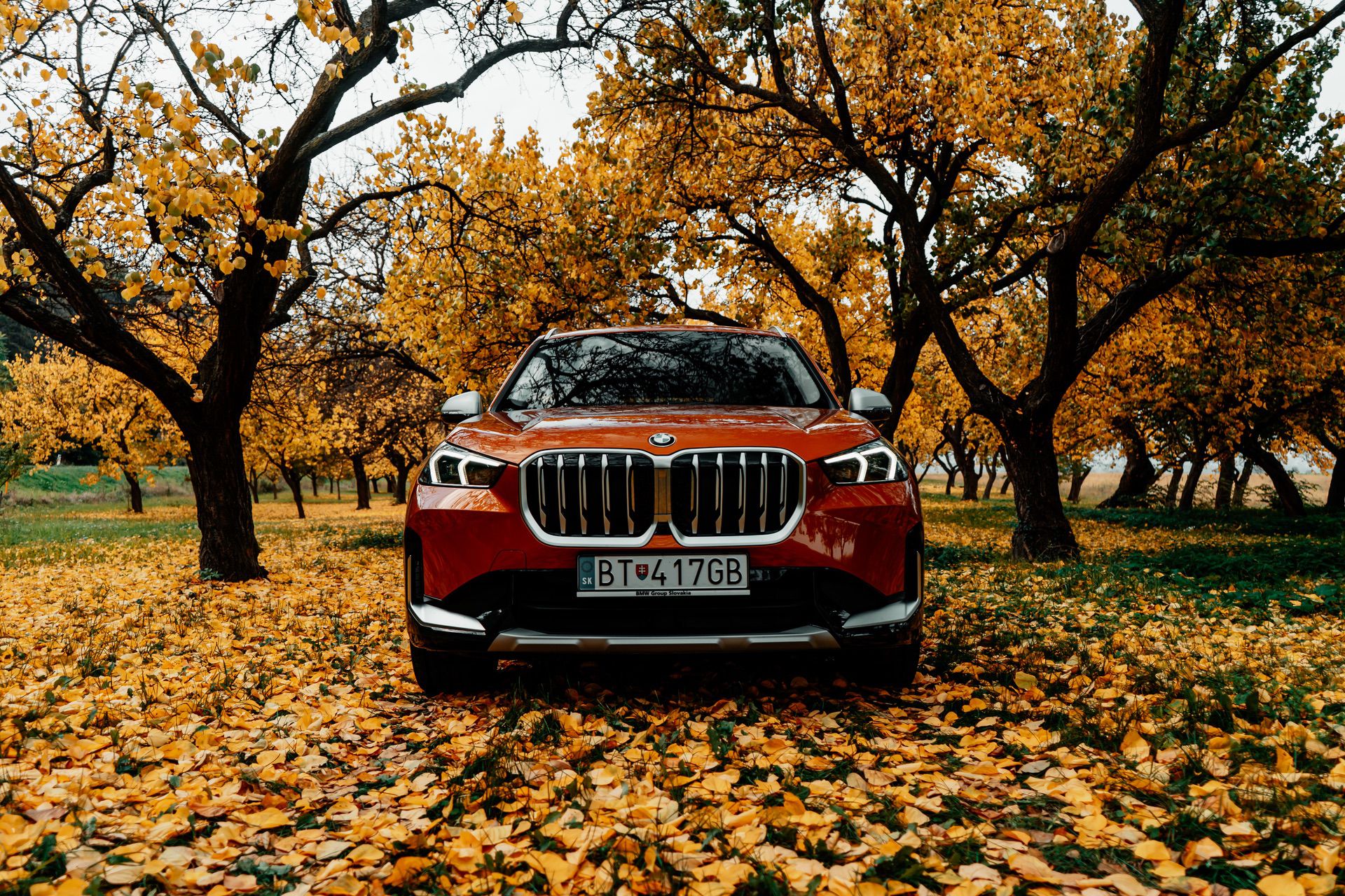 2023 BMW X1 xDrive23d Looks the Part in Utah Orange