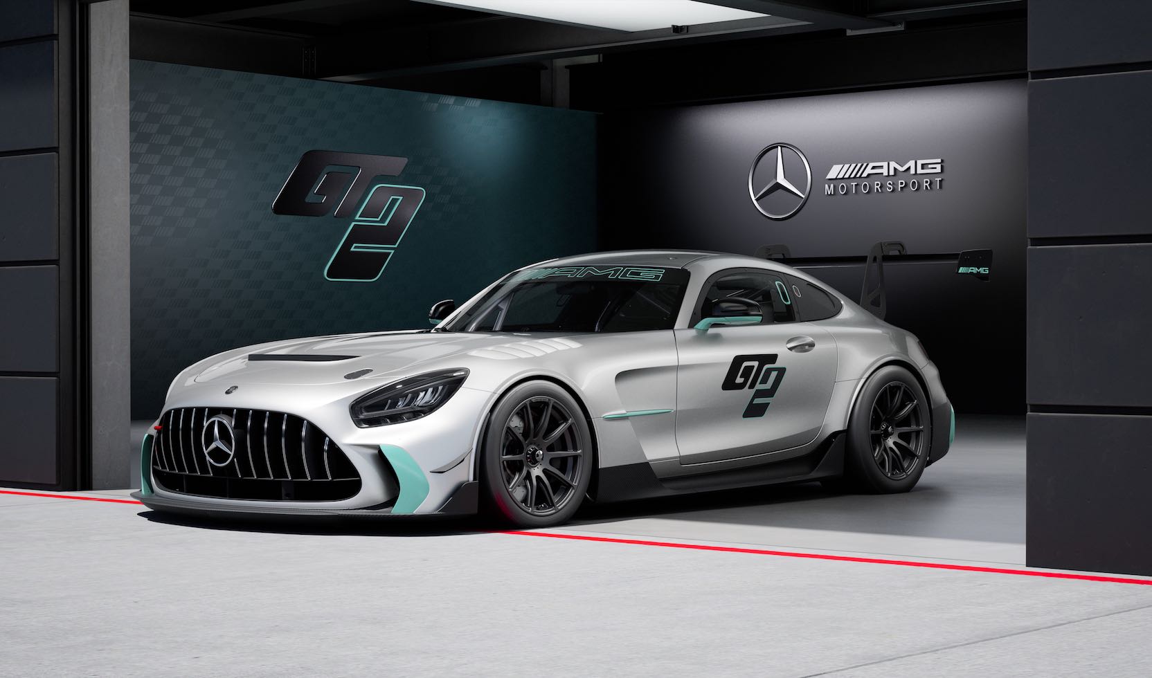 Mercedes-AMG GT2 Unveiled for GT2 Racing
