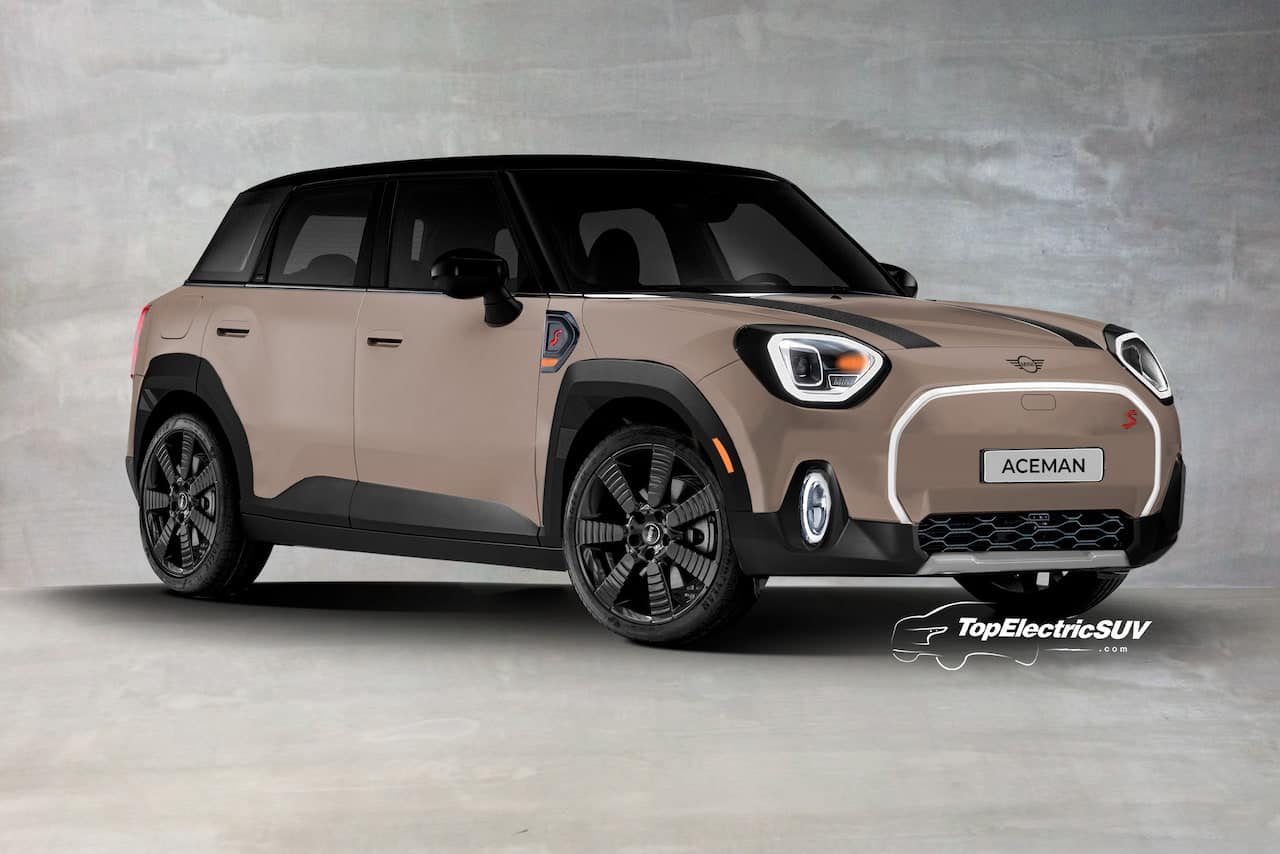 2025 MINI ACEMAN Looks Stylish in New Rendering