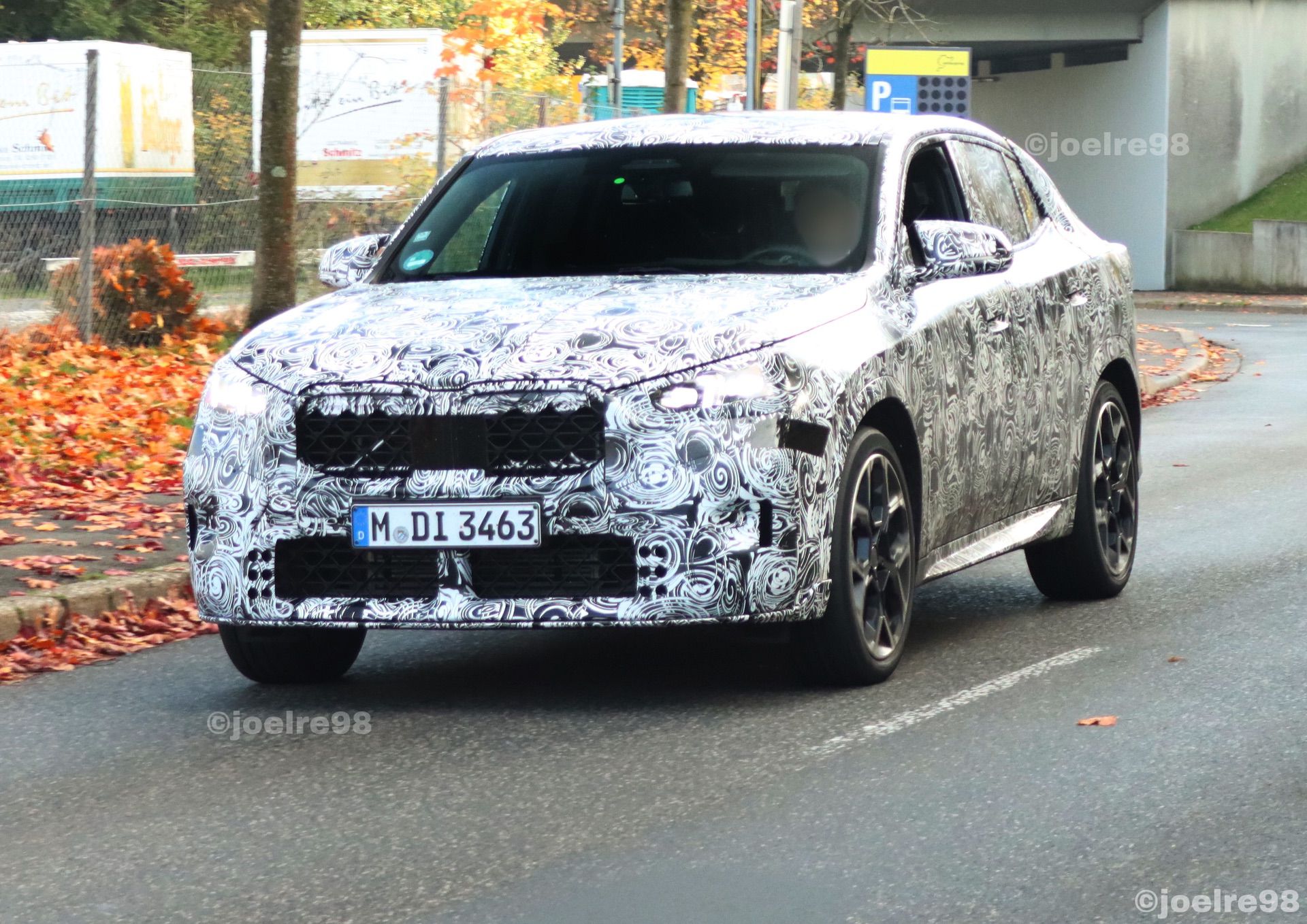 SPIED: BMW X2 M35i Seen Testing in the Arctic Circle