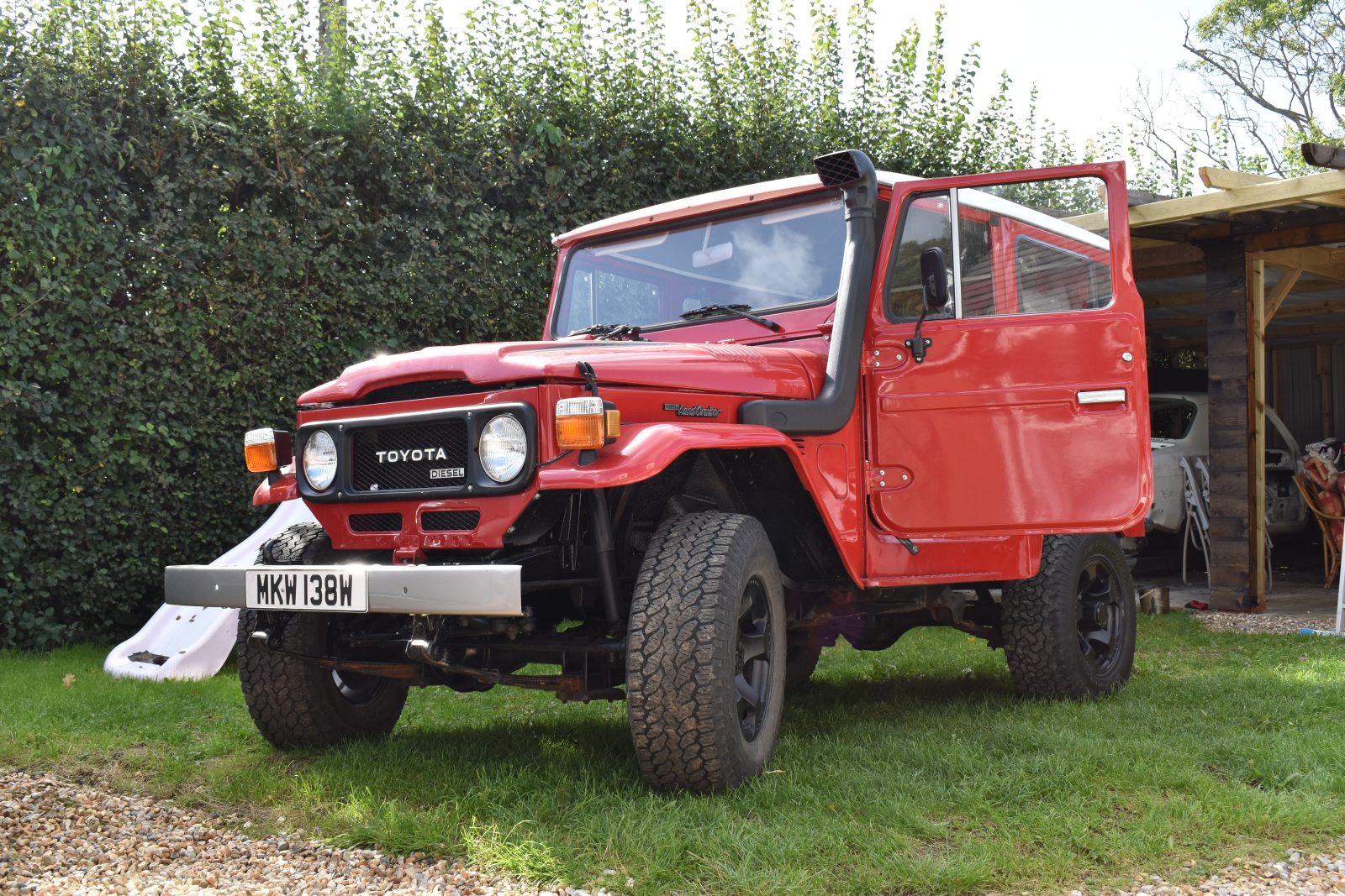 Toyota People: Dave Evans, BJ40 restorer