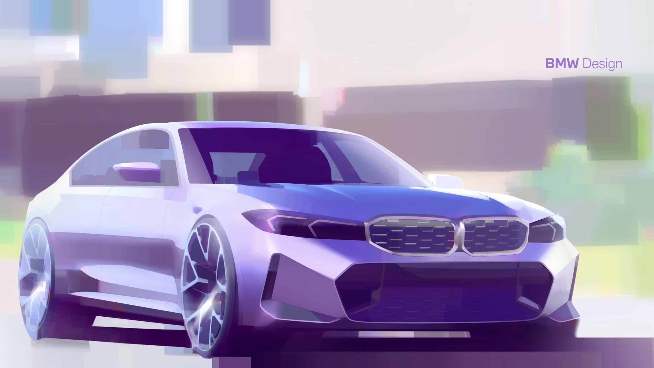2023 BMW 3 Series LCI With Tourmaline Violet Paint Looks Special