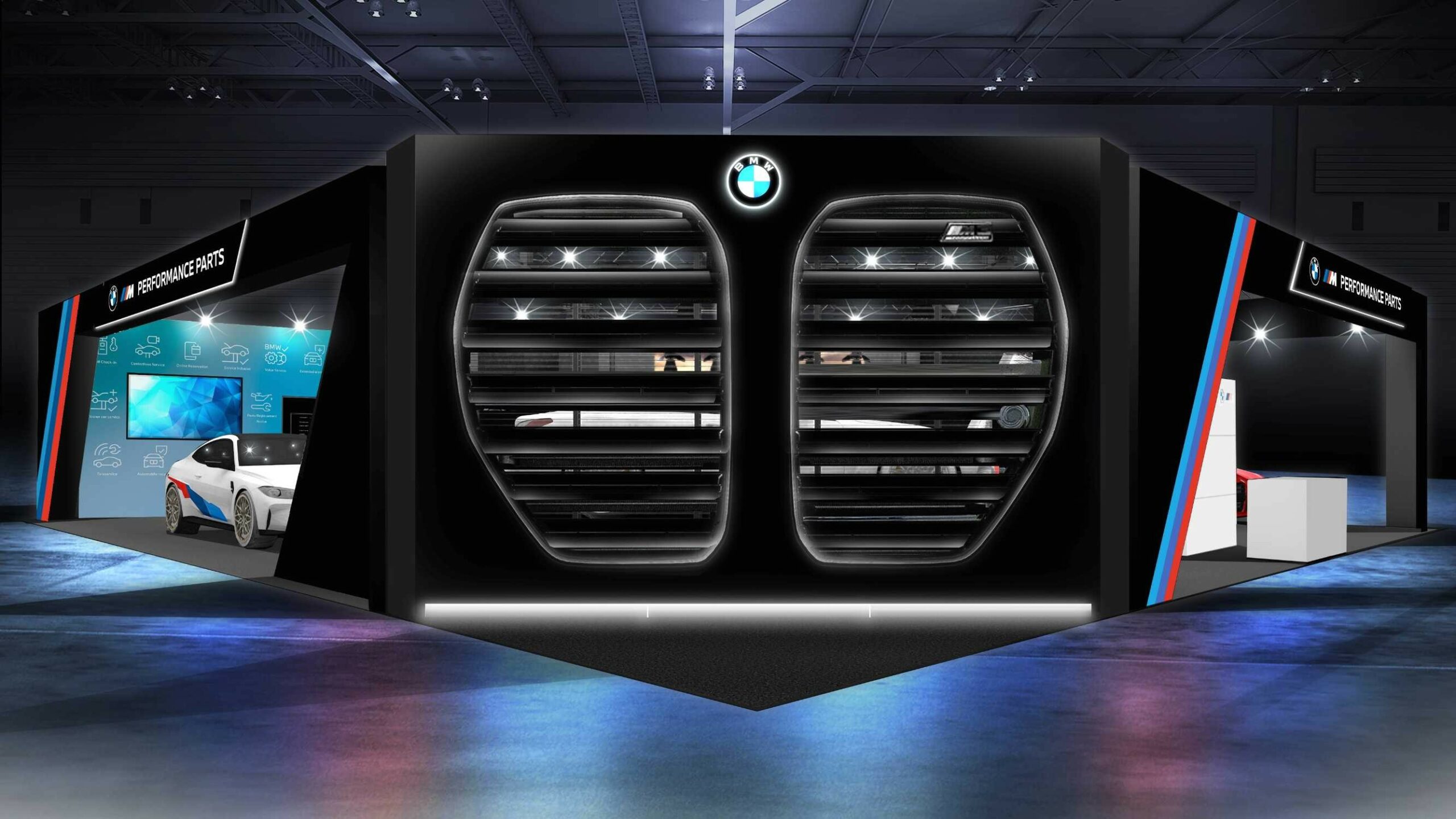 BMW Booth At 2023 Tokyo Auto Salon Will Have This Huge Kidney Grille
