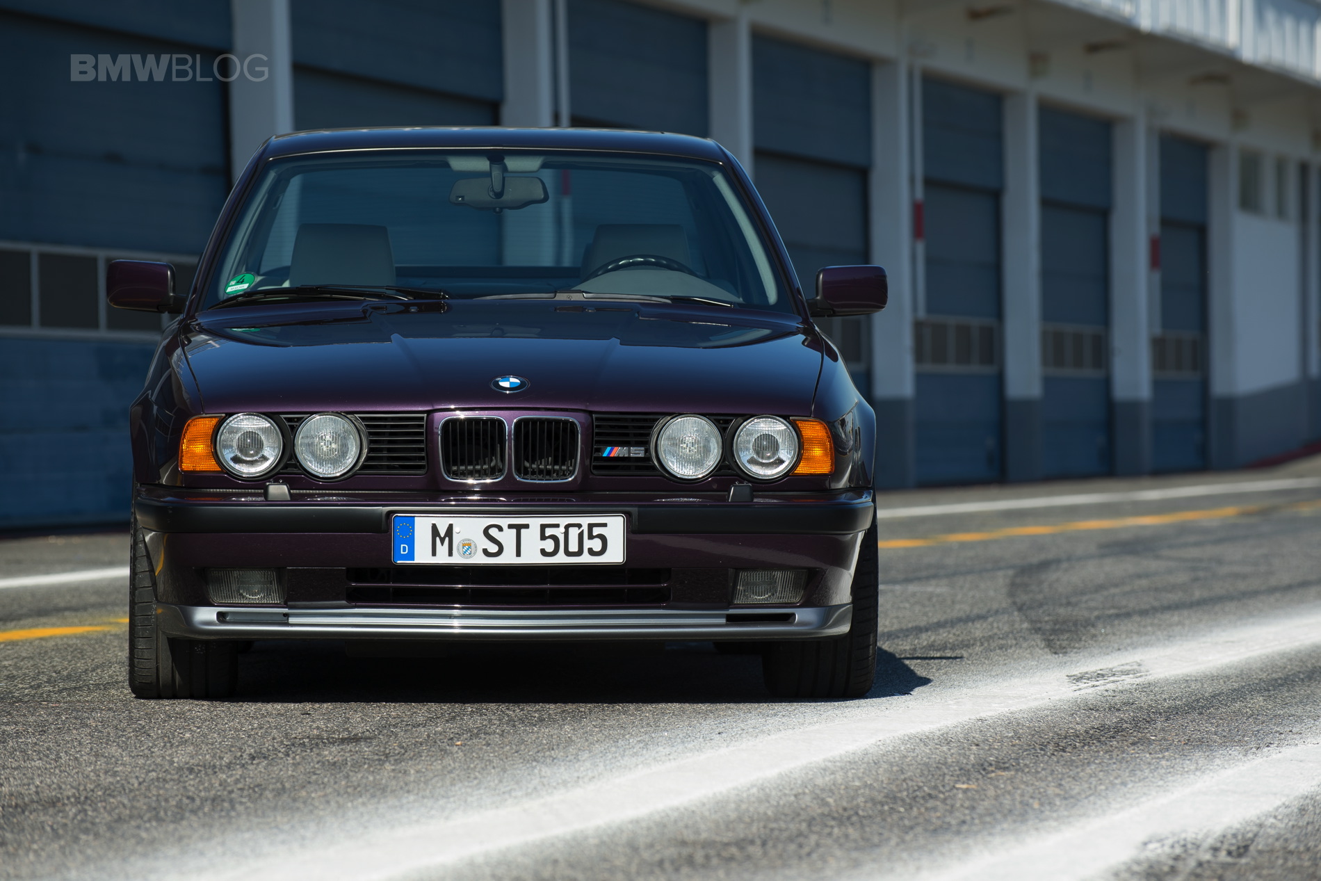How Good Was the E34 BMW M5 Back in its Day?