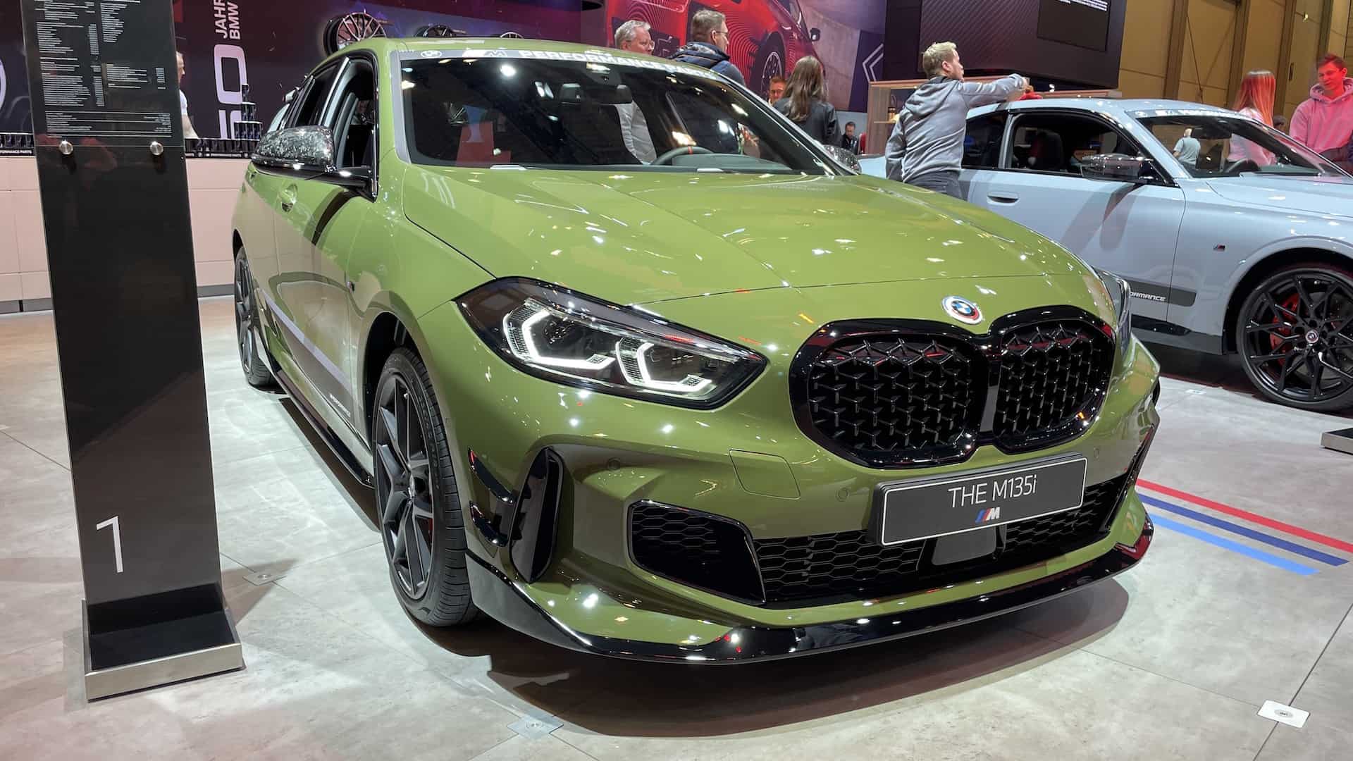 Live Photos: Check Out the BMW M135i in M Performance Parts at 2022 Essen Motor Show
