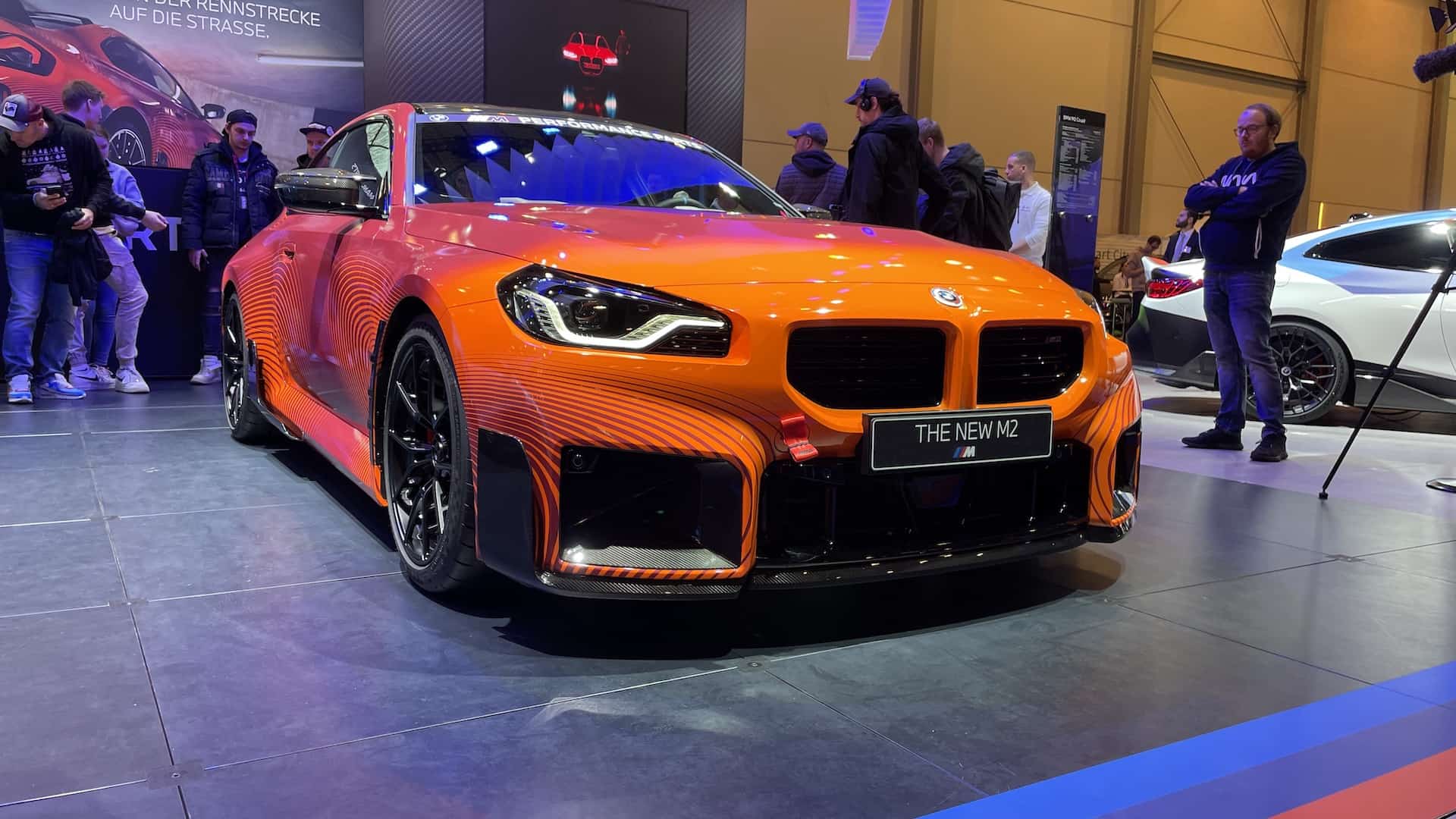 Live Photos: The BMW M2 Hits the 2022 Essen Motor Show with M Performance Parts