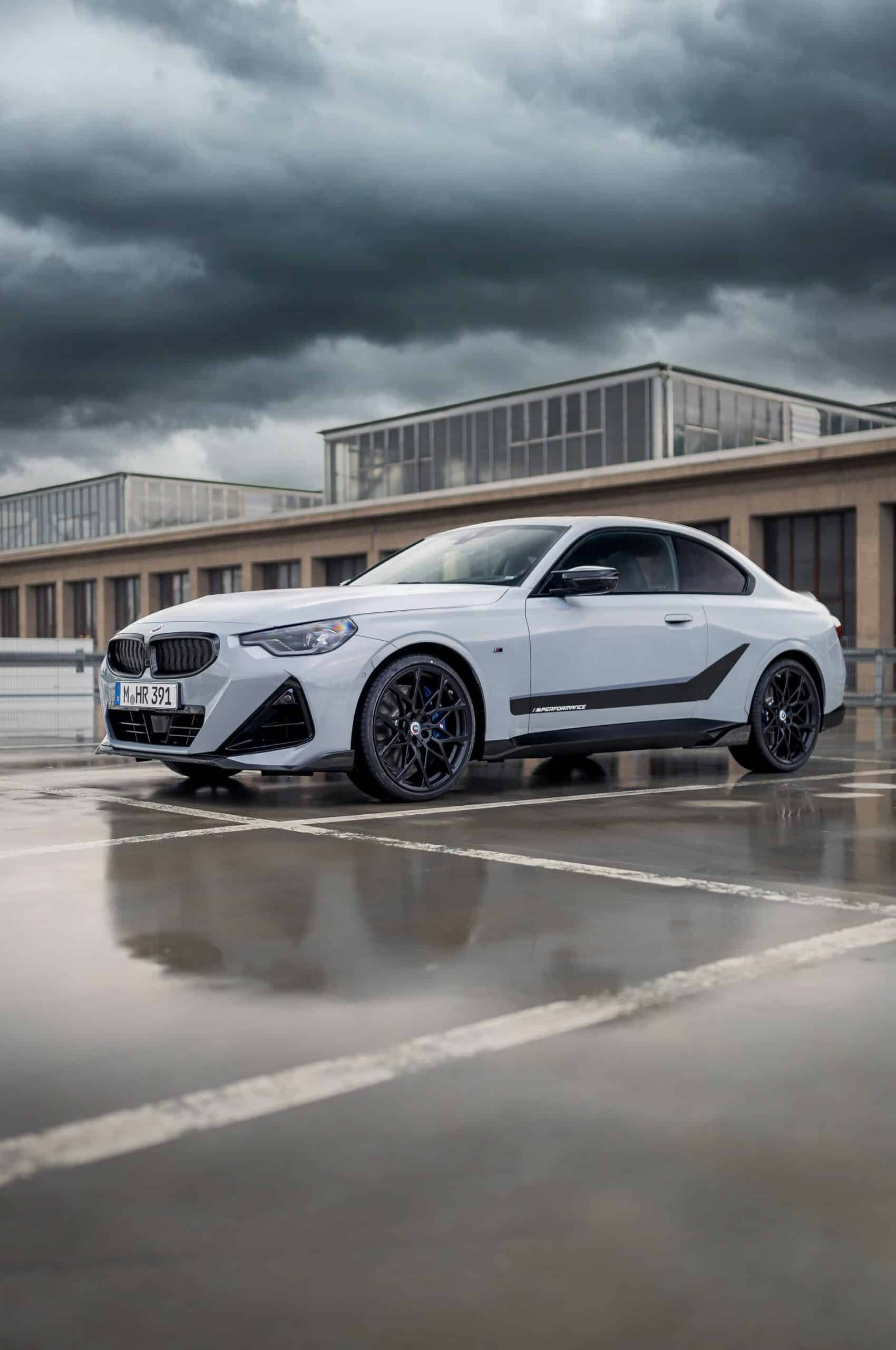 BMW M240i Upgraded With M Performance Parts For 2022 Essen Motor Show