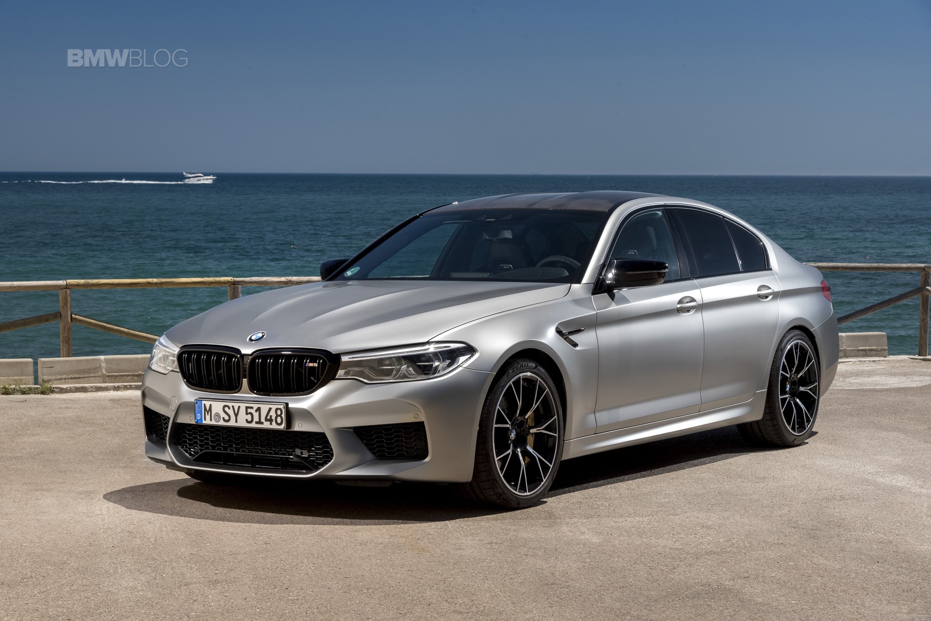 VIDEO: Is This Crashed F90 BMW M5 Competition Salvageable?