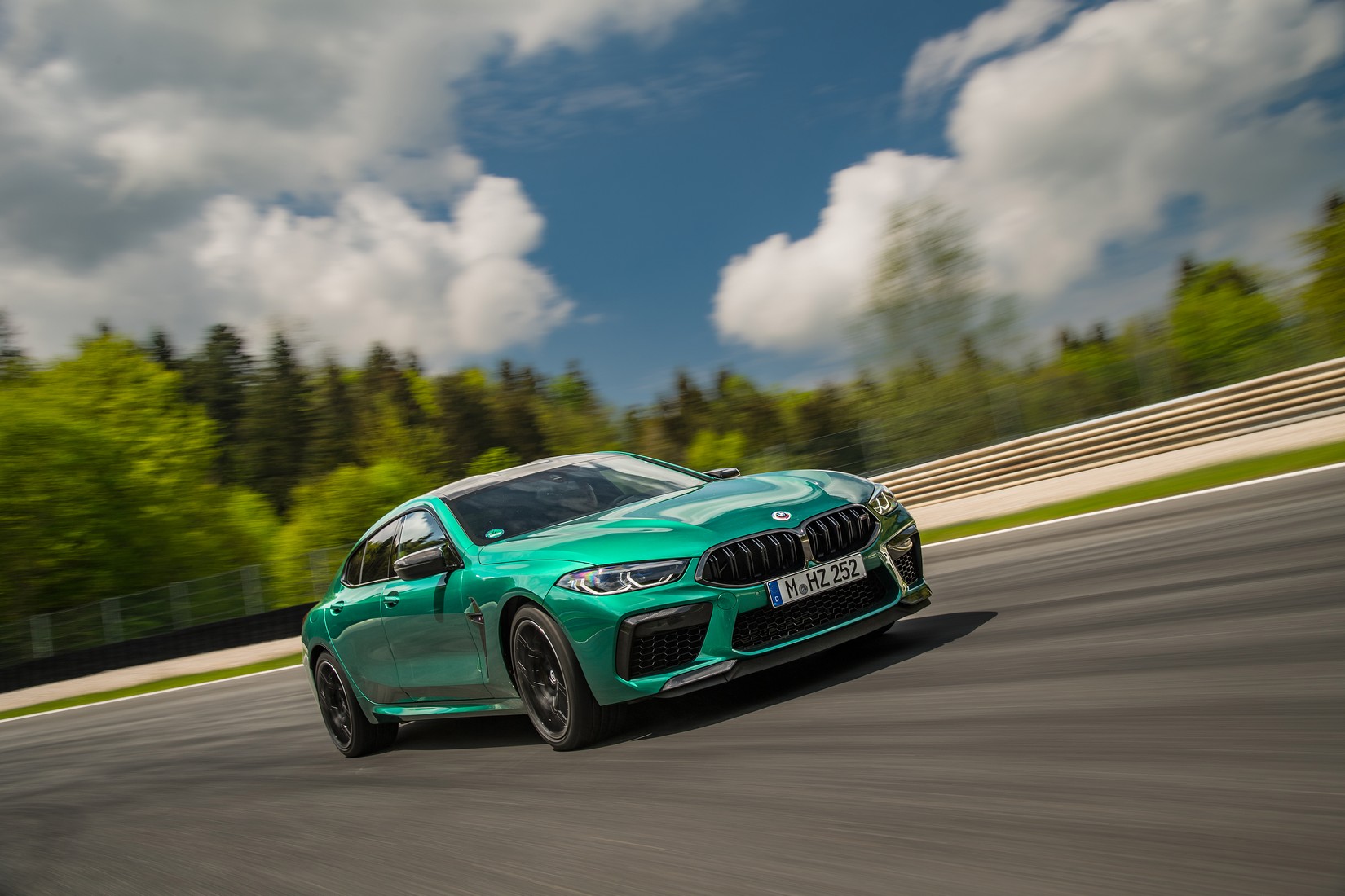 BMW M8 Competition Drag Races the ALPINA B8 Gran Coupe