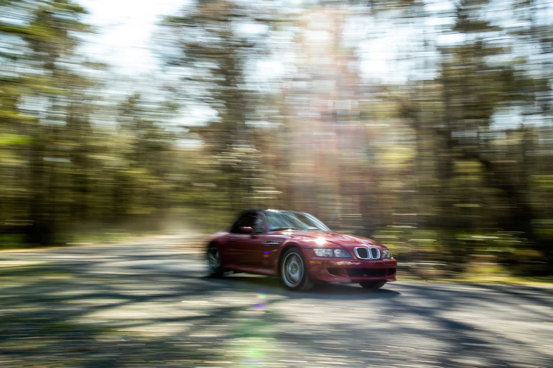 BMW M Roadster Hit By Hurricane Cleaned Before Being Scrapped For Parts