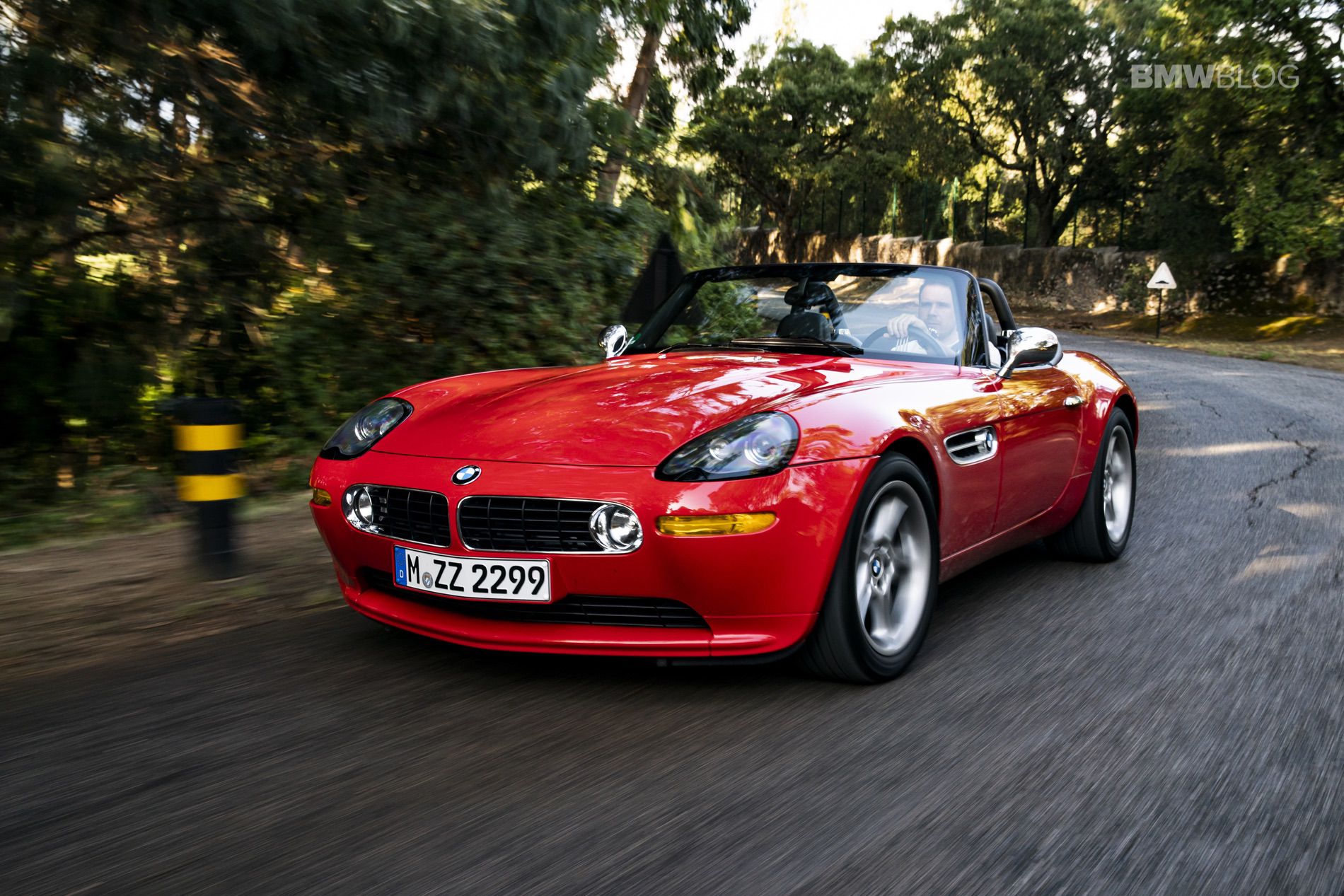 Low-Mileage BMW Z8 Pampered By Pro Detailer Will Sell For At Least $225,000