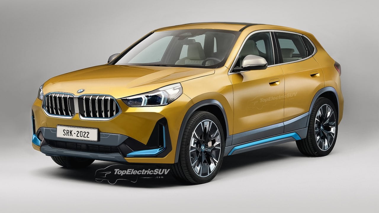 BMW iX2 eDrive20 To Enter Production In March 2024: Report