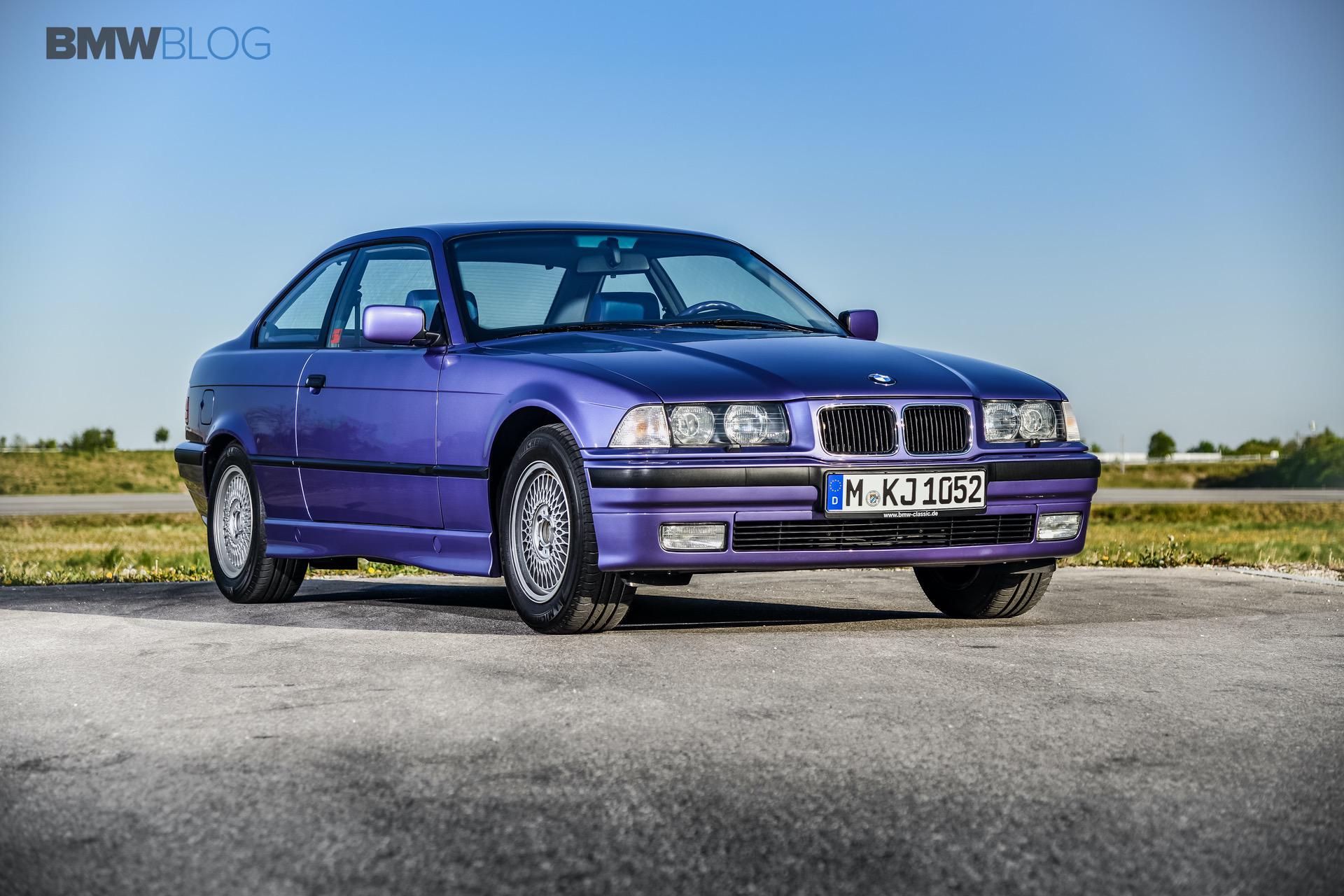 Abandoned BMW 3 Series E36 Restored And Back On The Road