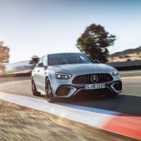 First review Mercedes-AMG C 63 S E Performance by Autocar magazine