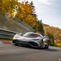 Mercedes-AMG One Is a Three-Track Record Breaker