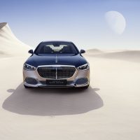 Mercedes-Maybach Haute Voiture Is Here and It Looks Like Times Square on Christmas