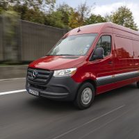 More Efficient Than a Compact EV: New Mercedes eSprinter drives 475 km on a Single Charge