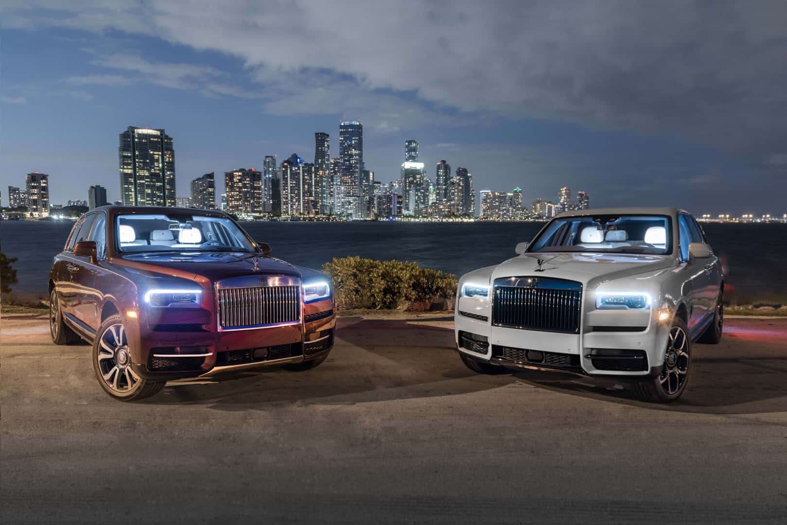 Rolls-Royce Cullinan Inspired by Fashion Hits Art Basel Miami Beach 2022
