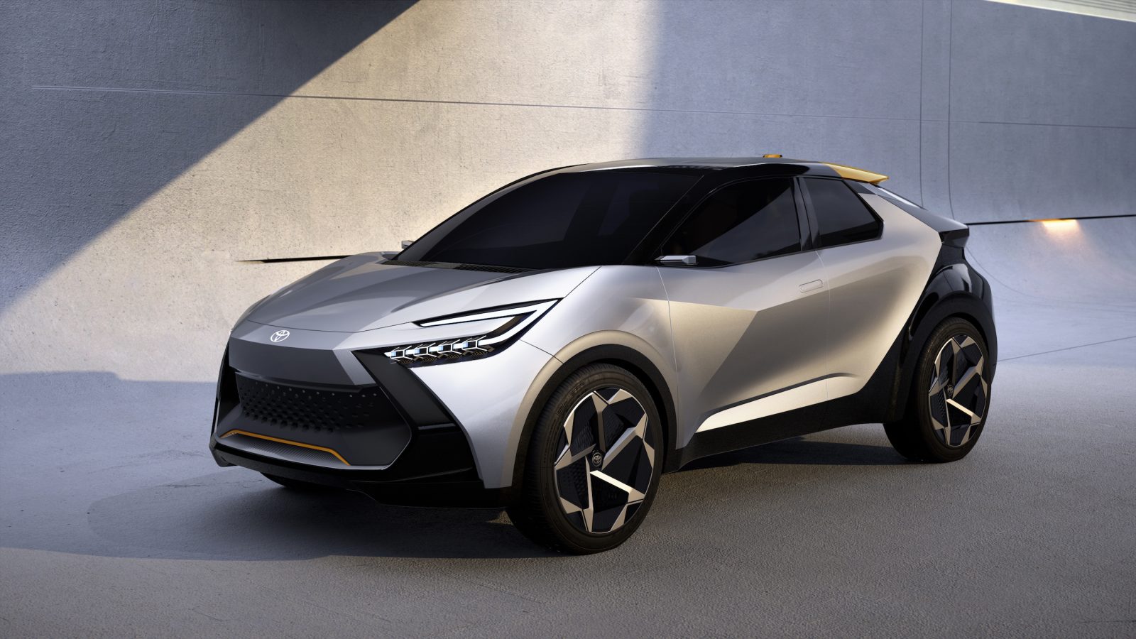 Toyota C-HR prologue concept revealed