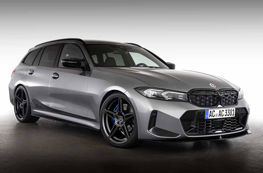 AC Schnitzer Builds The Dream BMW 3 Series Touring