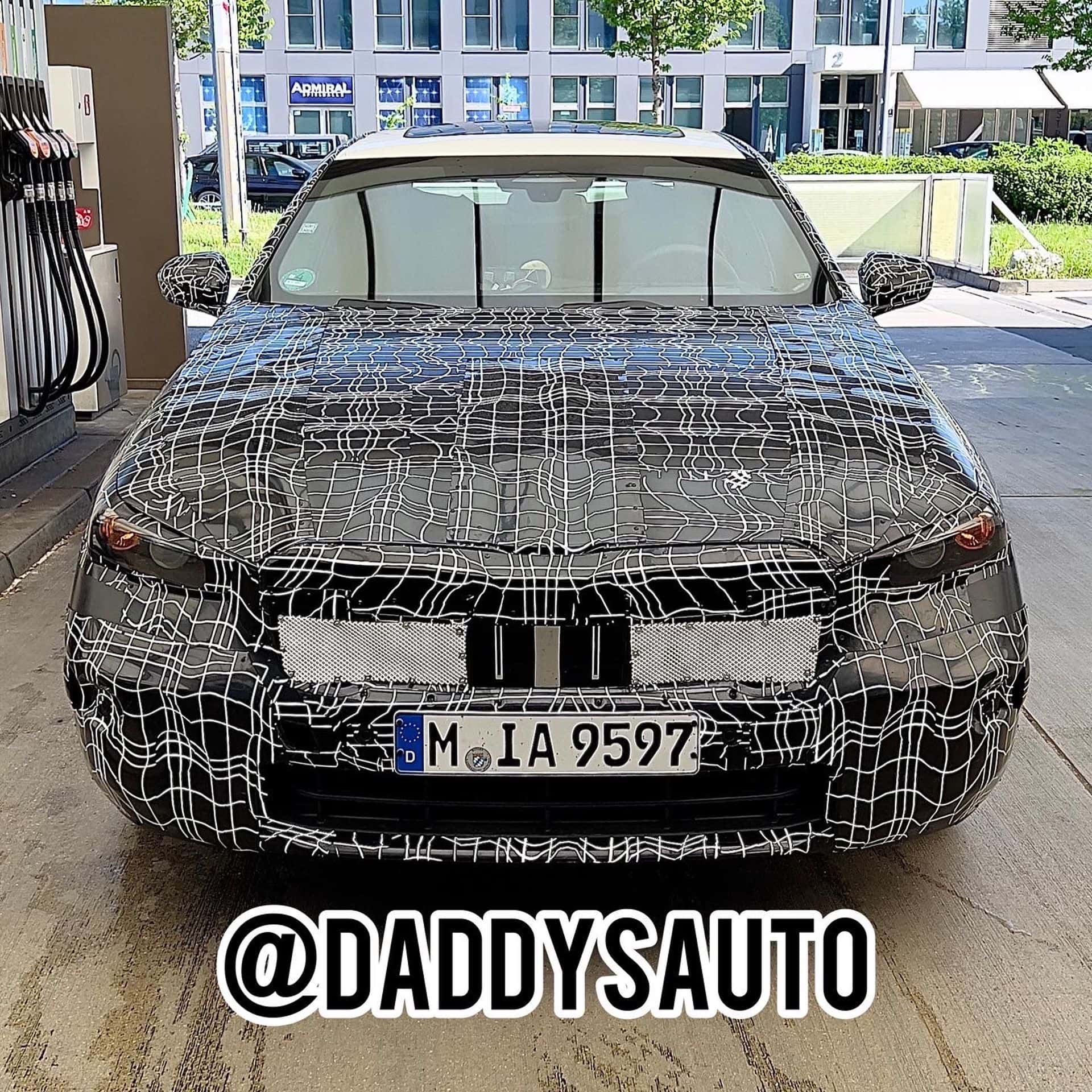 SPIED: G61 BMW 5 Series Touring Shows Off its Camouflaged Body