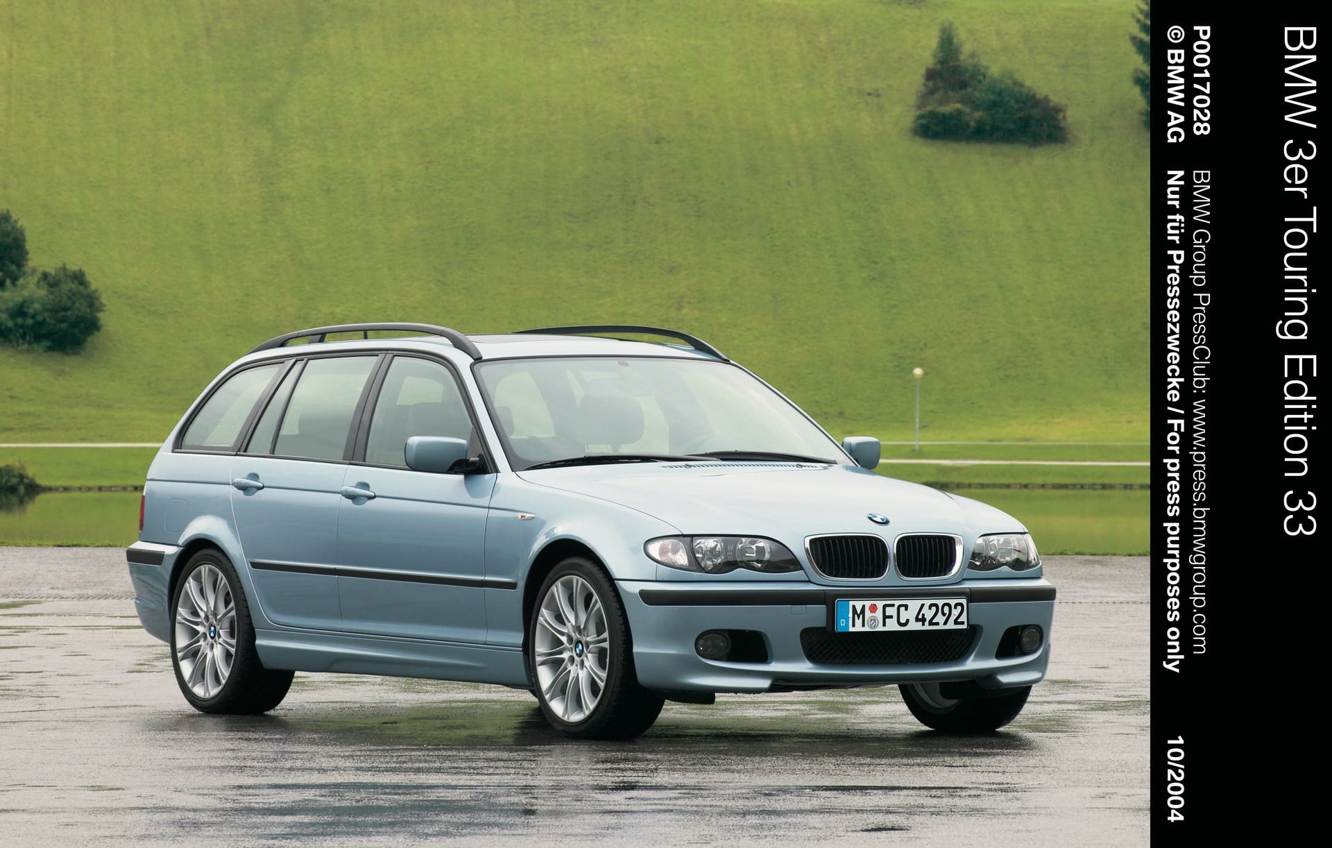 BMW 3 Series Touring E46 Abandoned For One Year Gets Back On The Road