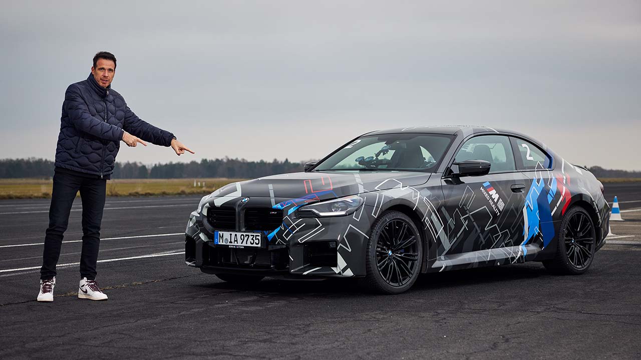 BMW M2 Mixed Reality - The Best Racing Game